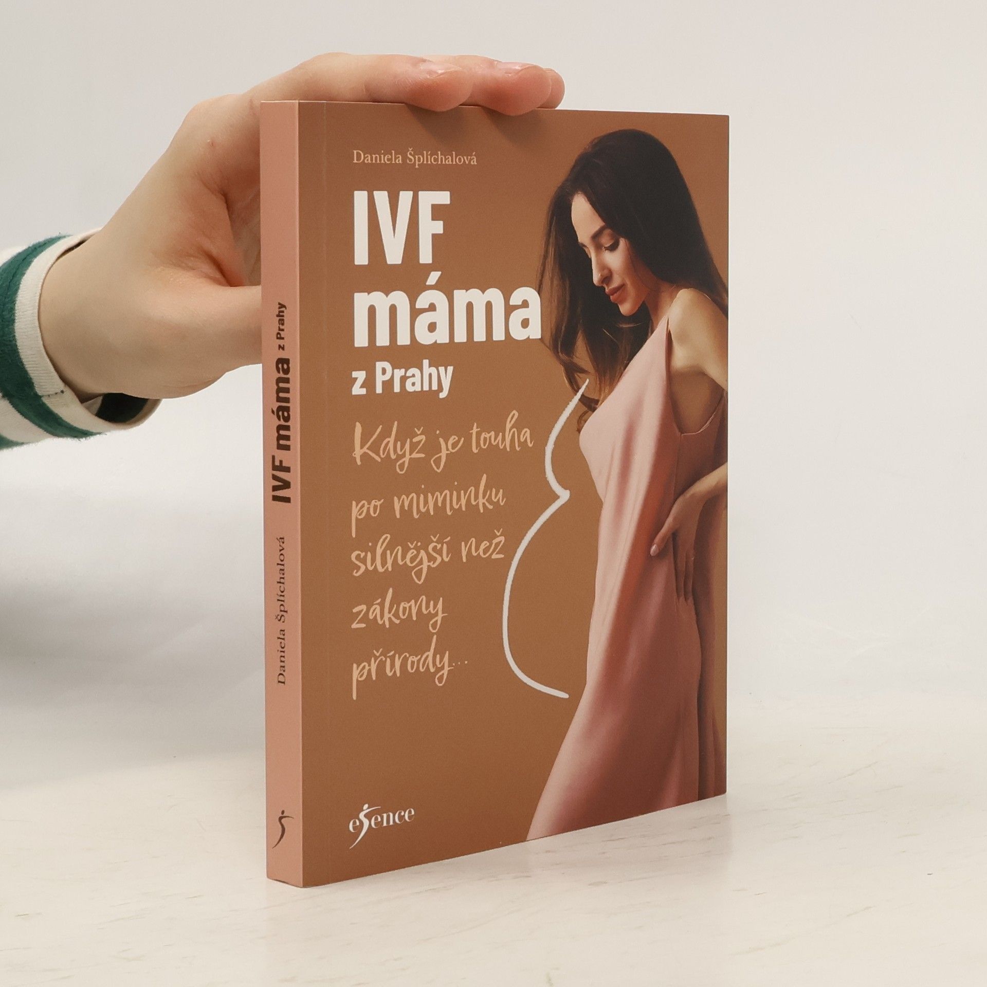 Daniela Šplíchalová IVF máma z Prahy