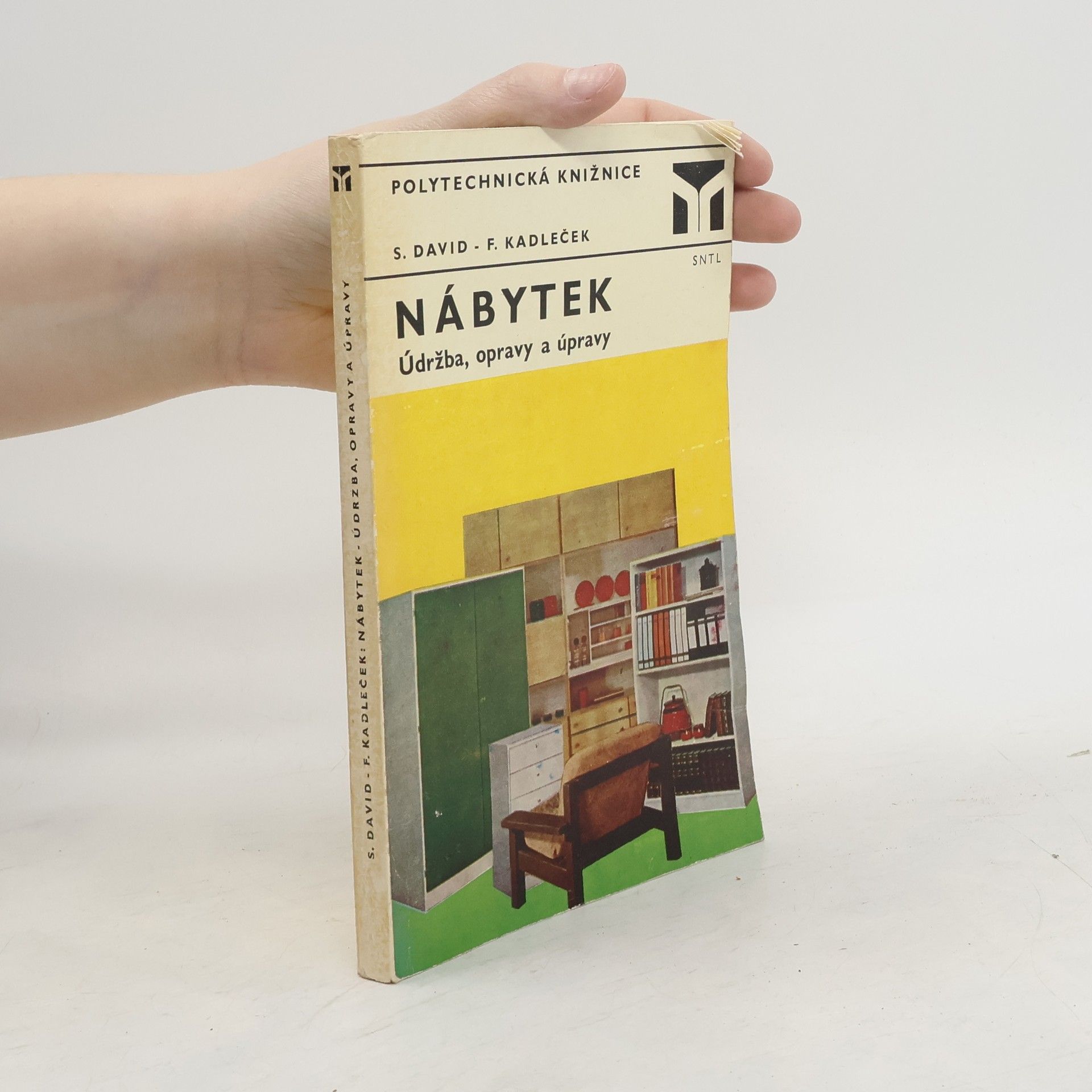 Nábytek. Údržba, opravy a úpravy