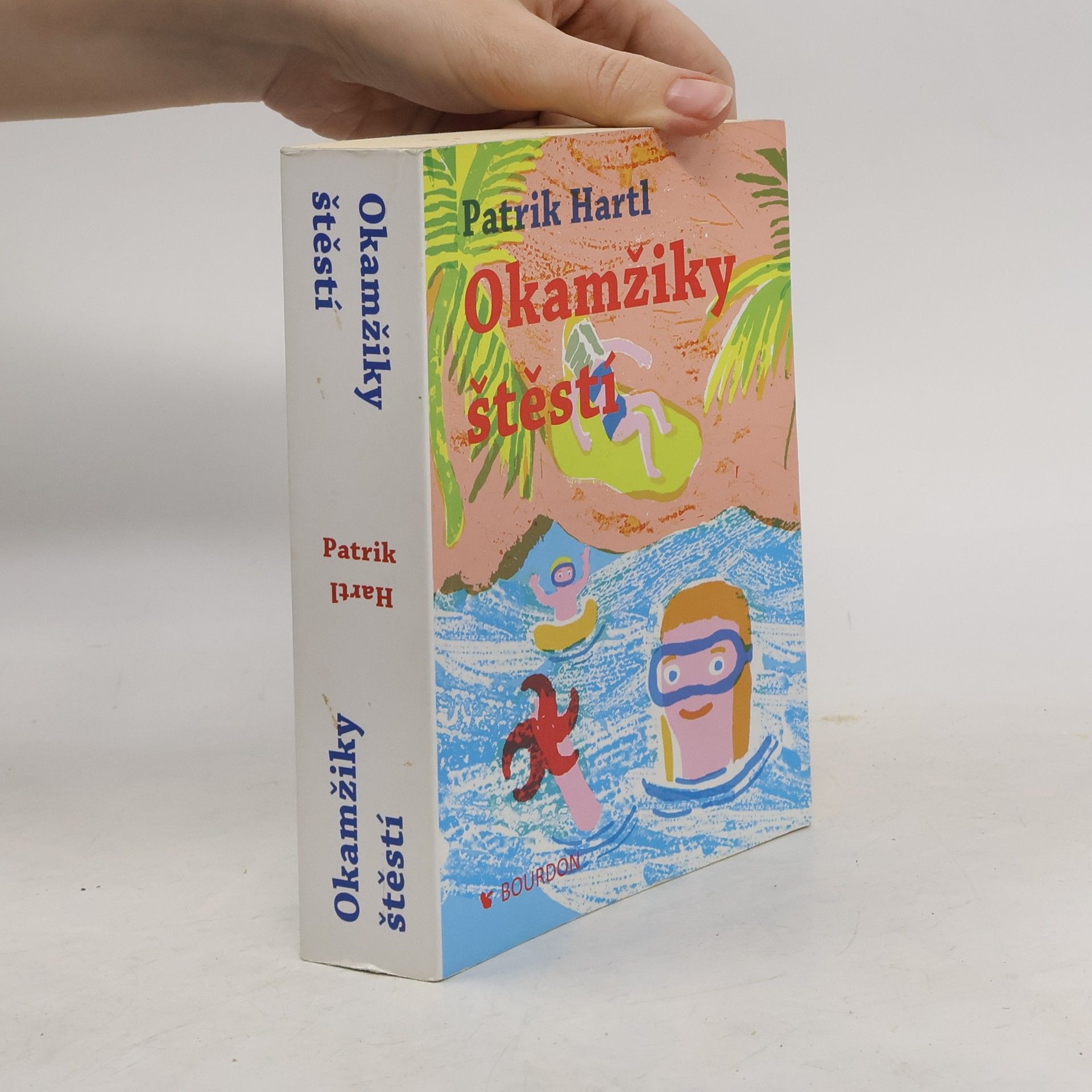 Patrik Hartl Okamžiky štěstí