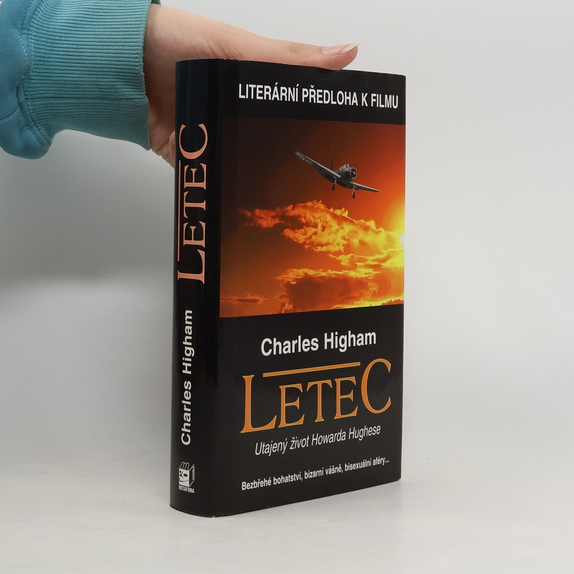 Charles Higham Letec: Utajený život Howarda Hughese