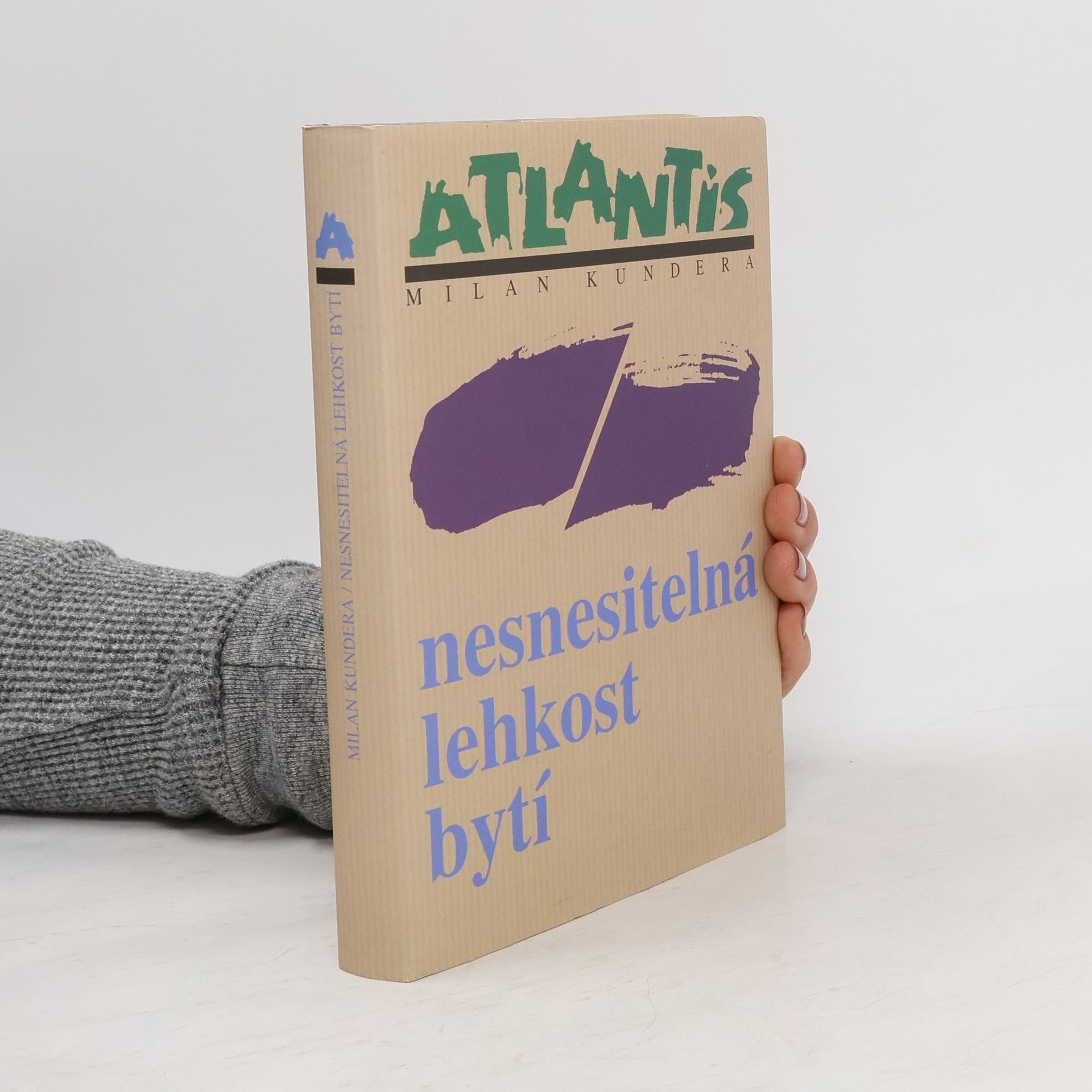 Milan Kundera Nesnesitelná lehkost bytí