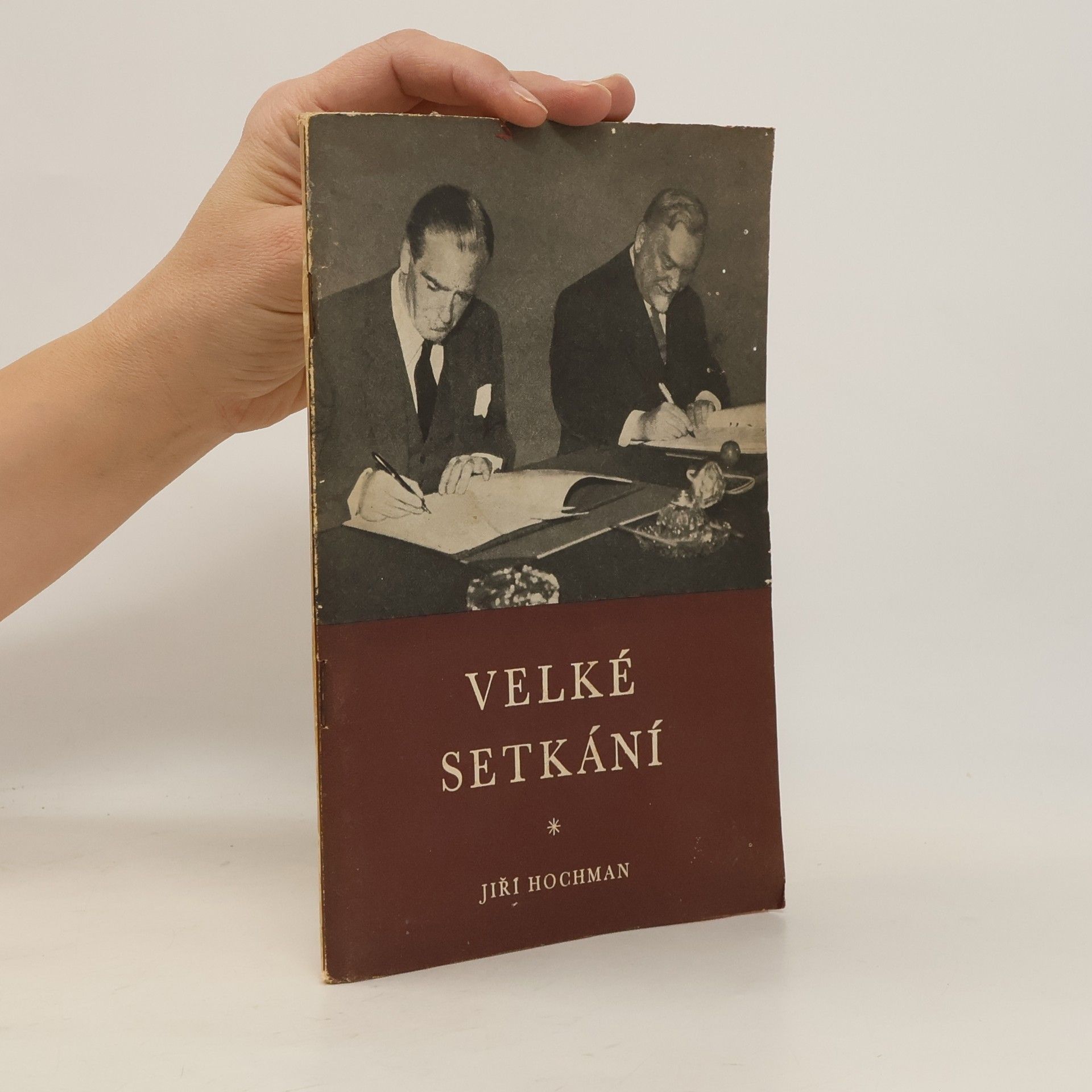 Jiří Hochman Velké setkání