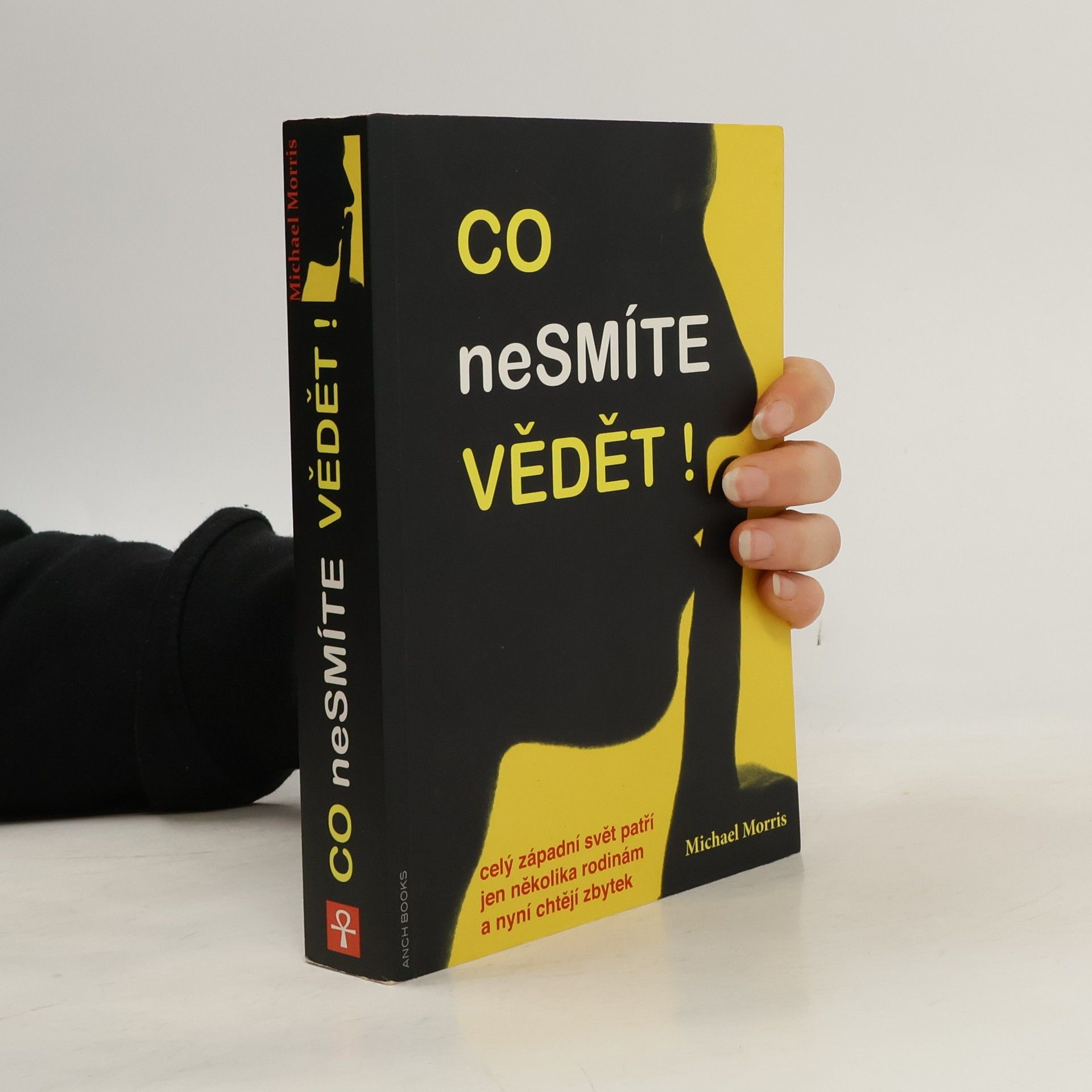Michael Morris Co nesmíte vědět!