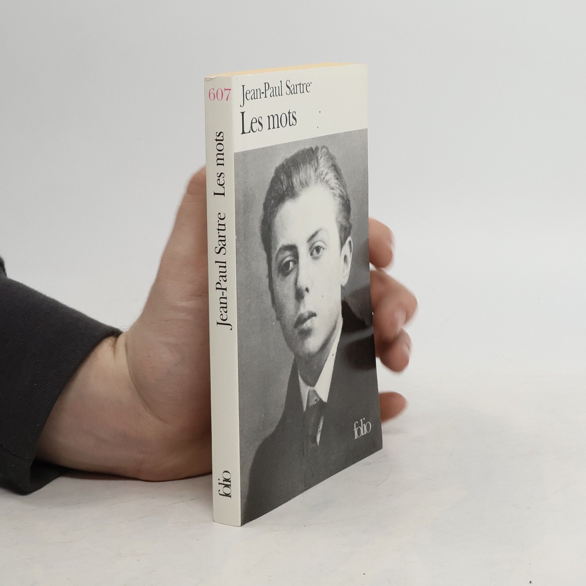 Jean-Paul Sartre Les mots
