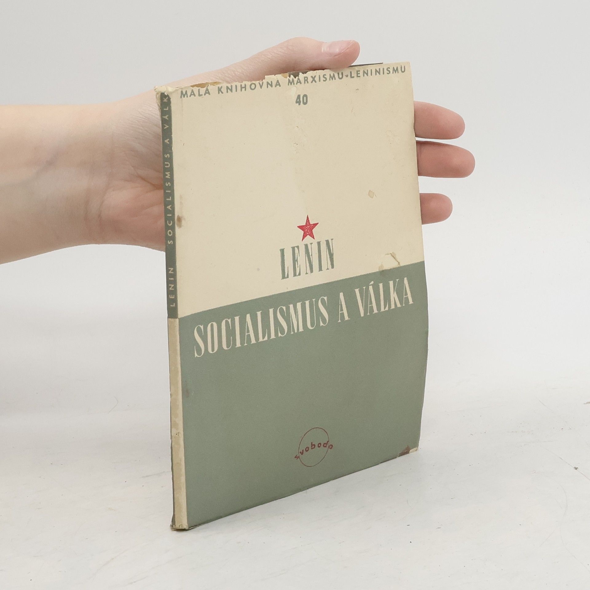 Vladimir Lenin Socialismus a válka