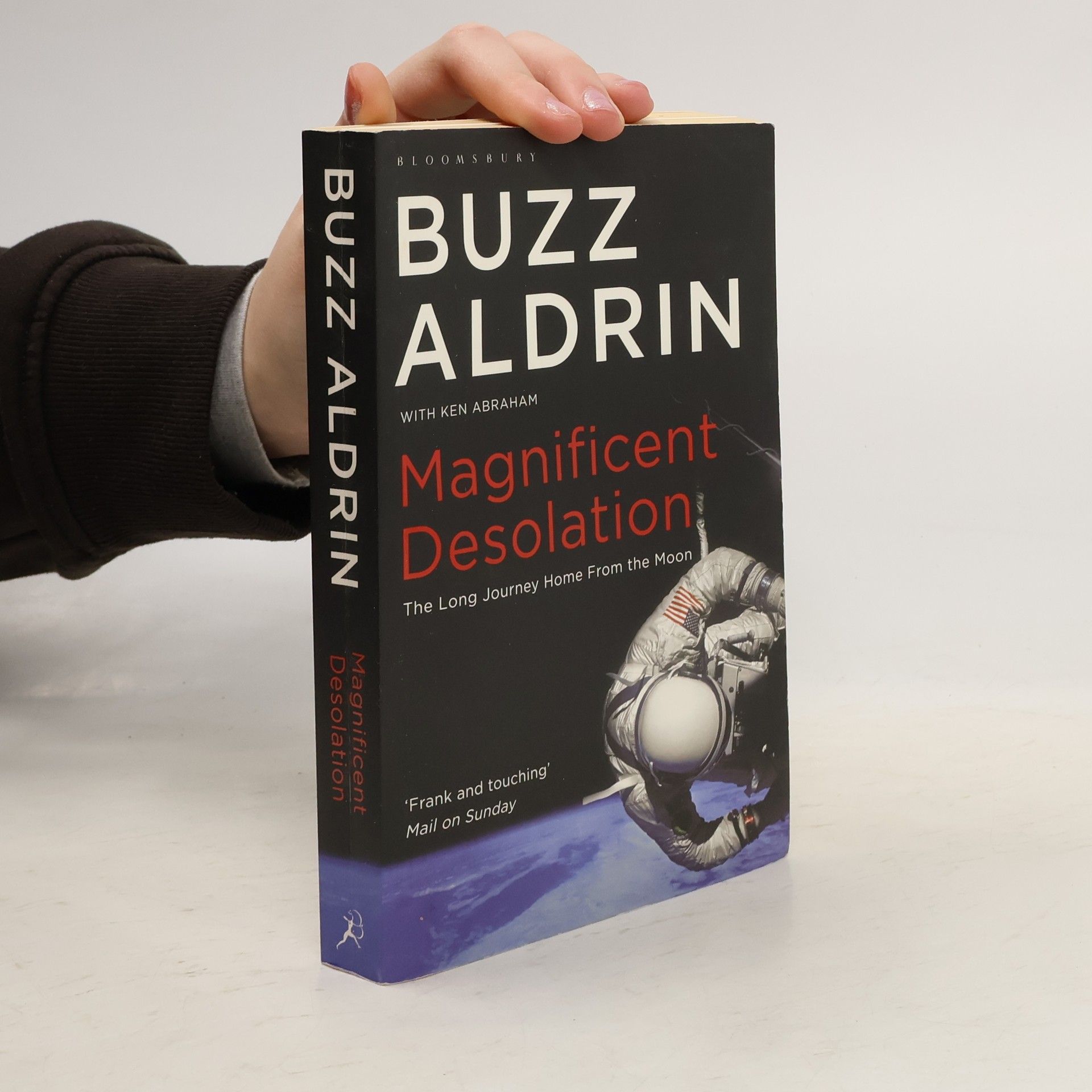 Buzz Aldrin Magnificent Desolation