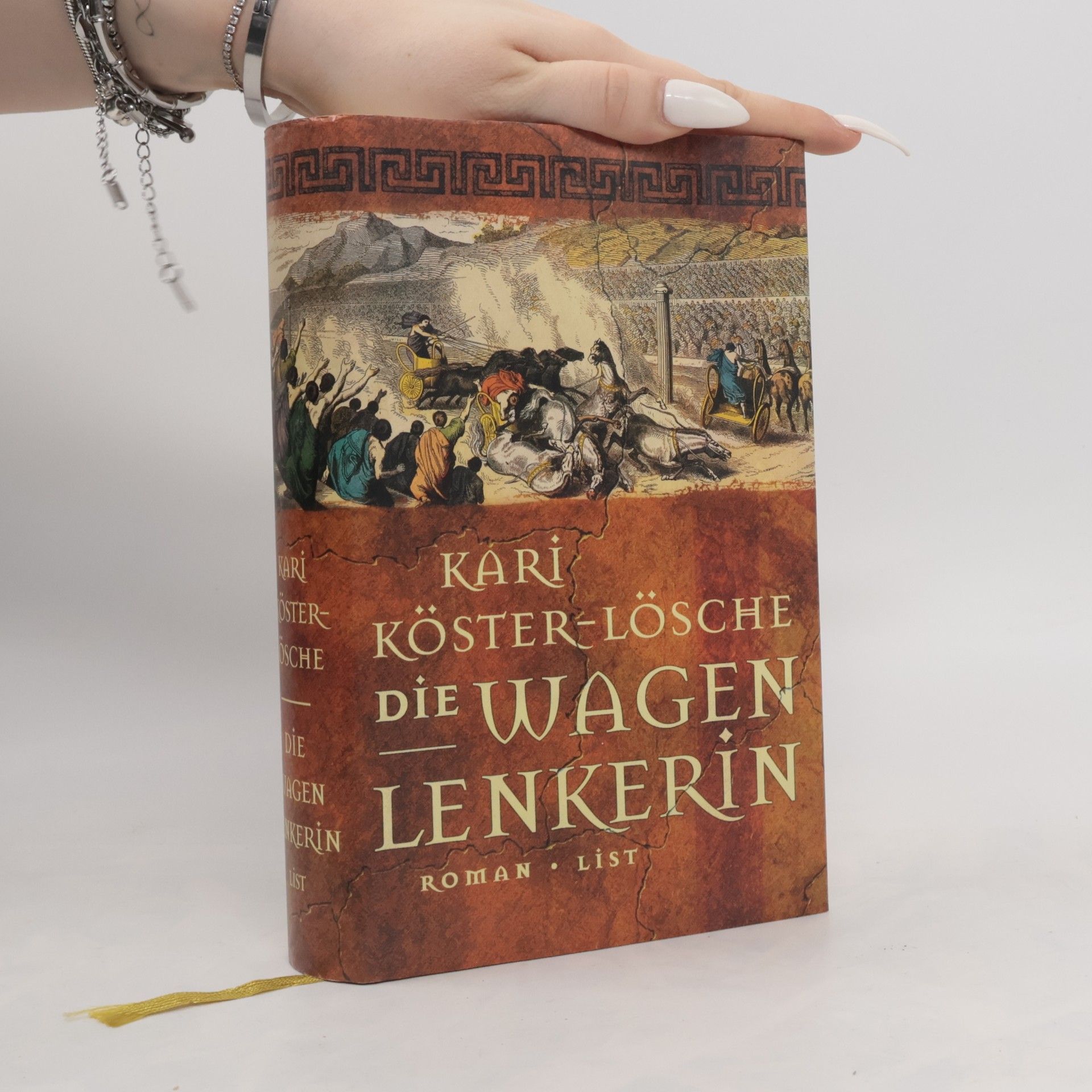 Kari Köster-Lösche Die Wagenlenkerin