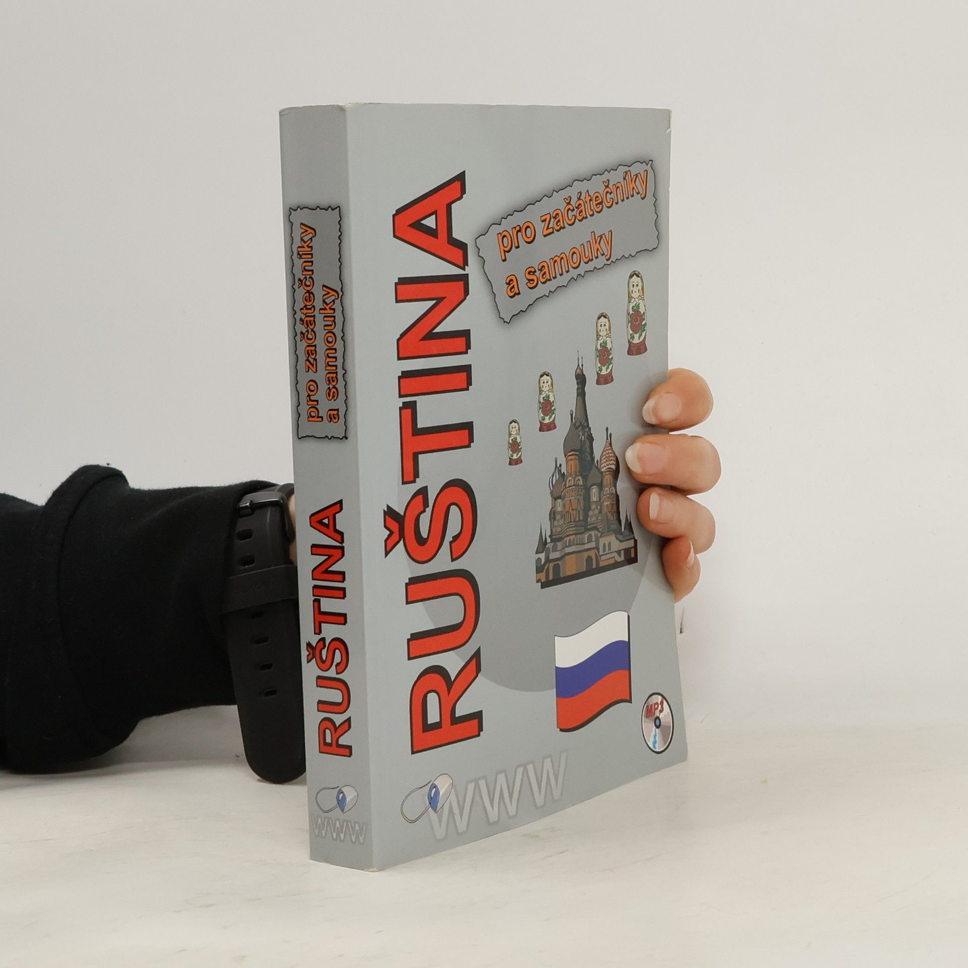 Štěpánka Pařízková Ruština pro začátečníky a samouky