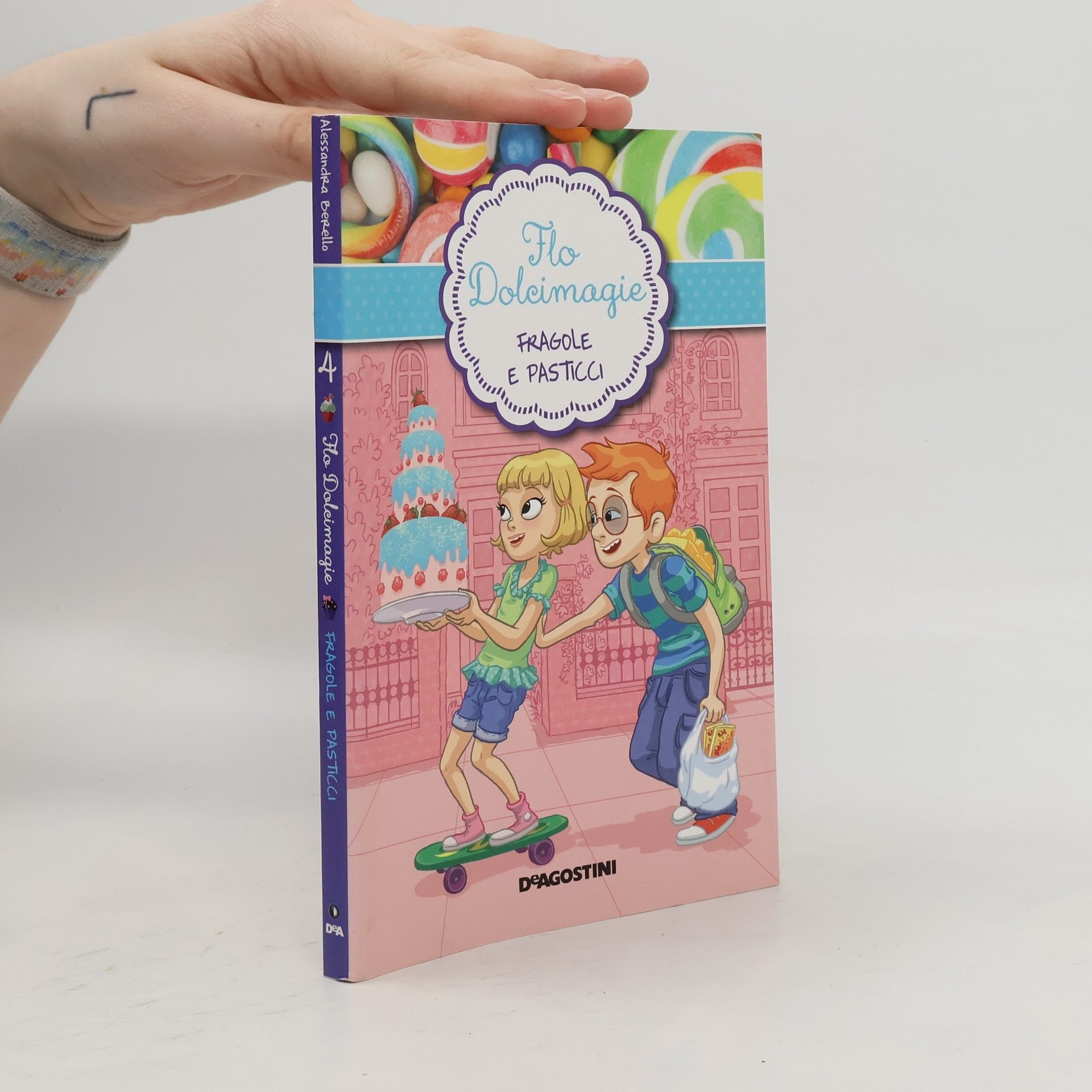 Fragole e pasticci. Flo Dolcimagie