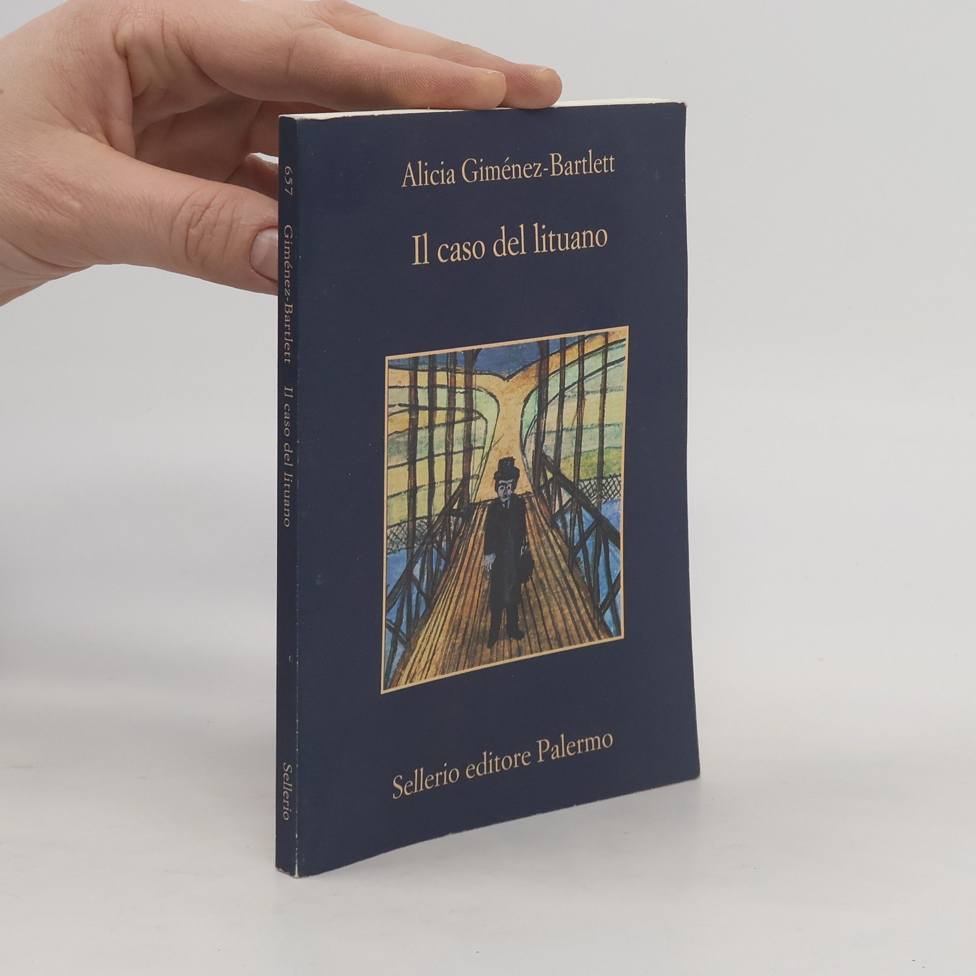 Alicia Giménez-Bartlett La memoria: Il caso del lituano