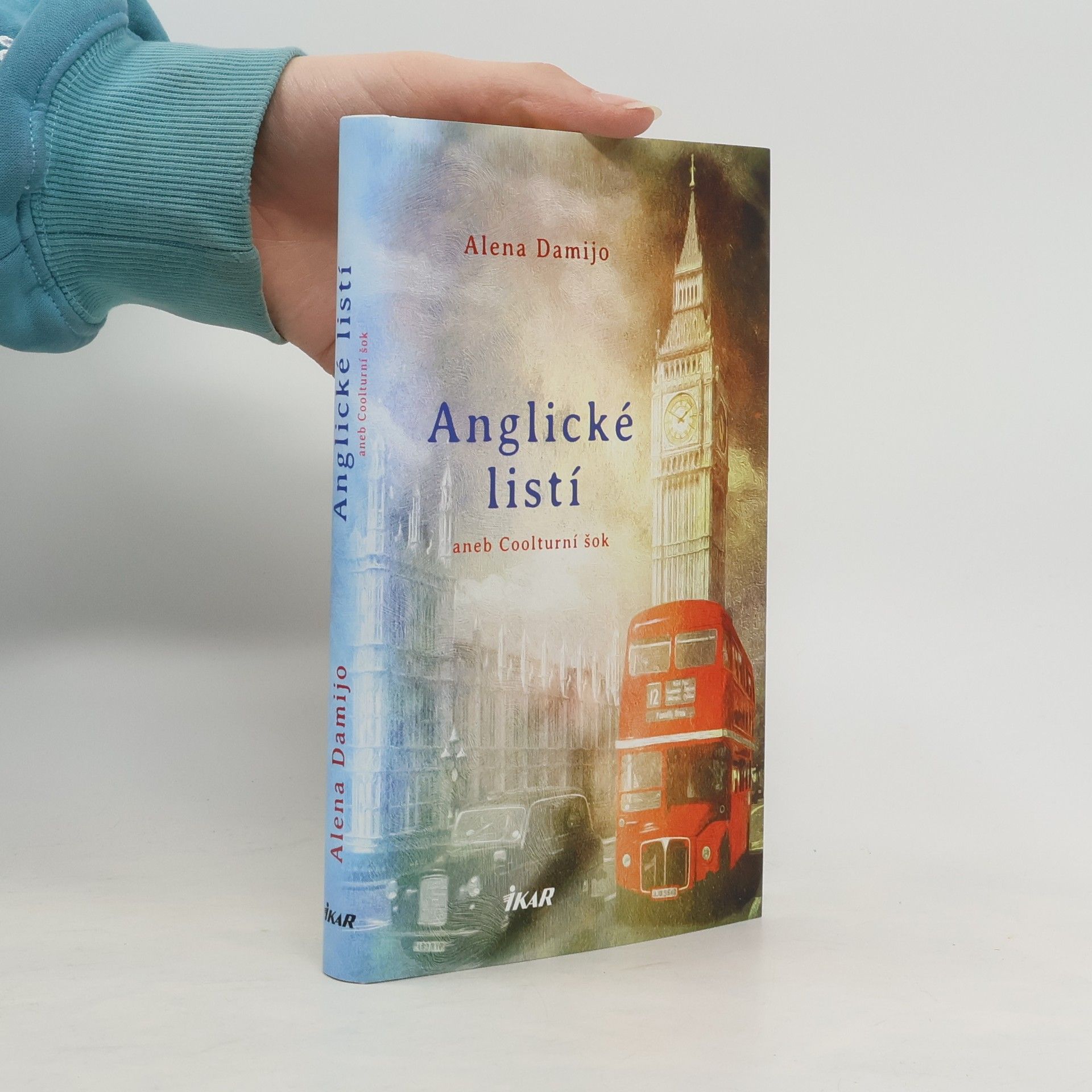 Alena Damijo Anglické listí aneb Coolturní šok