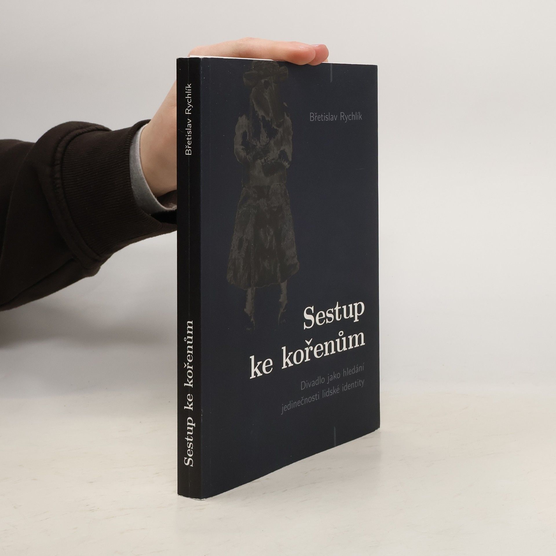 Břetislav Rychlík Sestup ke kořenům : divadlo jako hledání jedinečnosti lidské identity