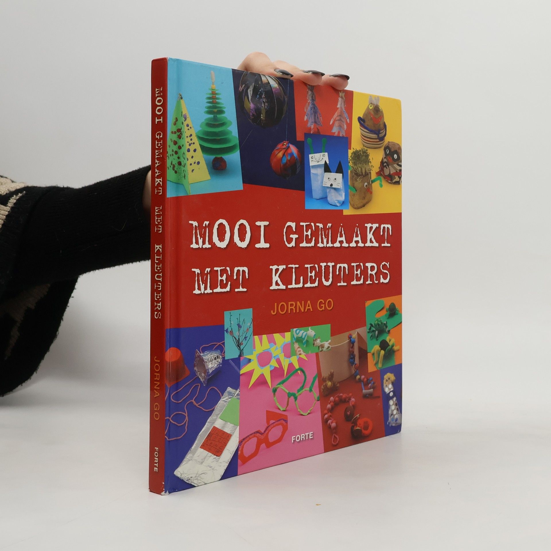 Mooi gemaakt met kleuters