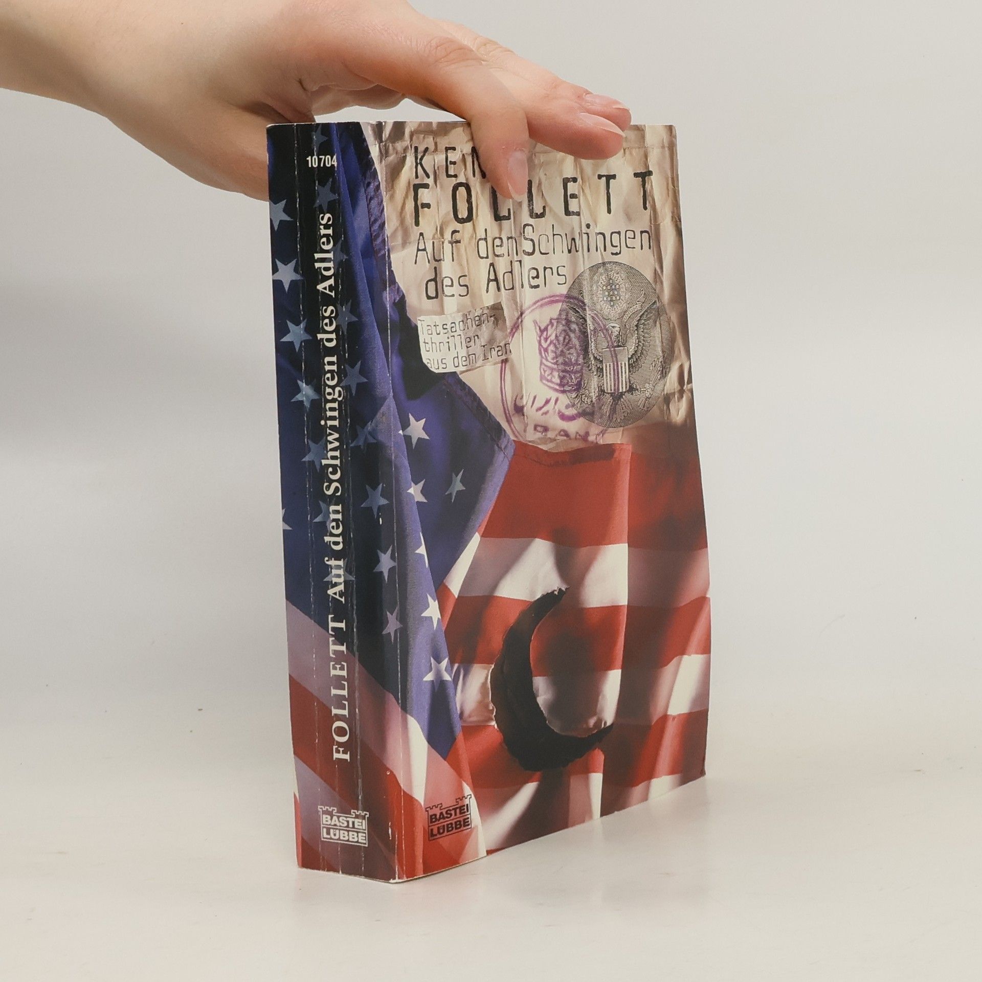 Ken Follett Auf den Schwingen des Adlers