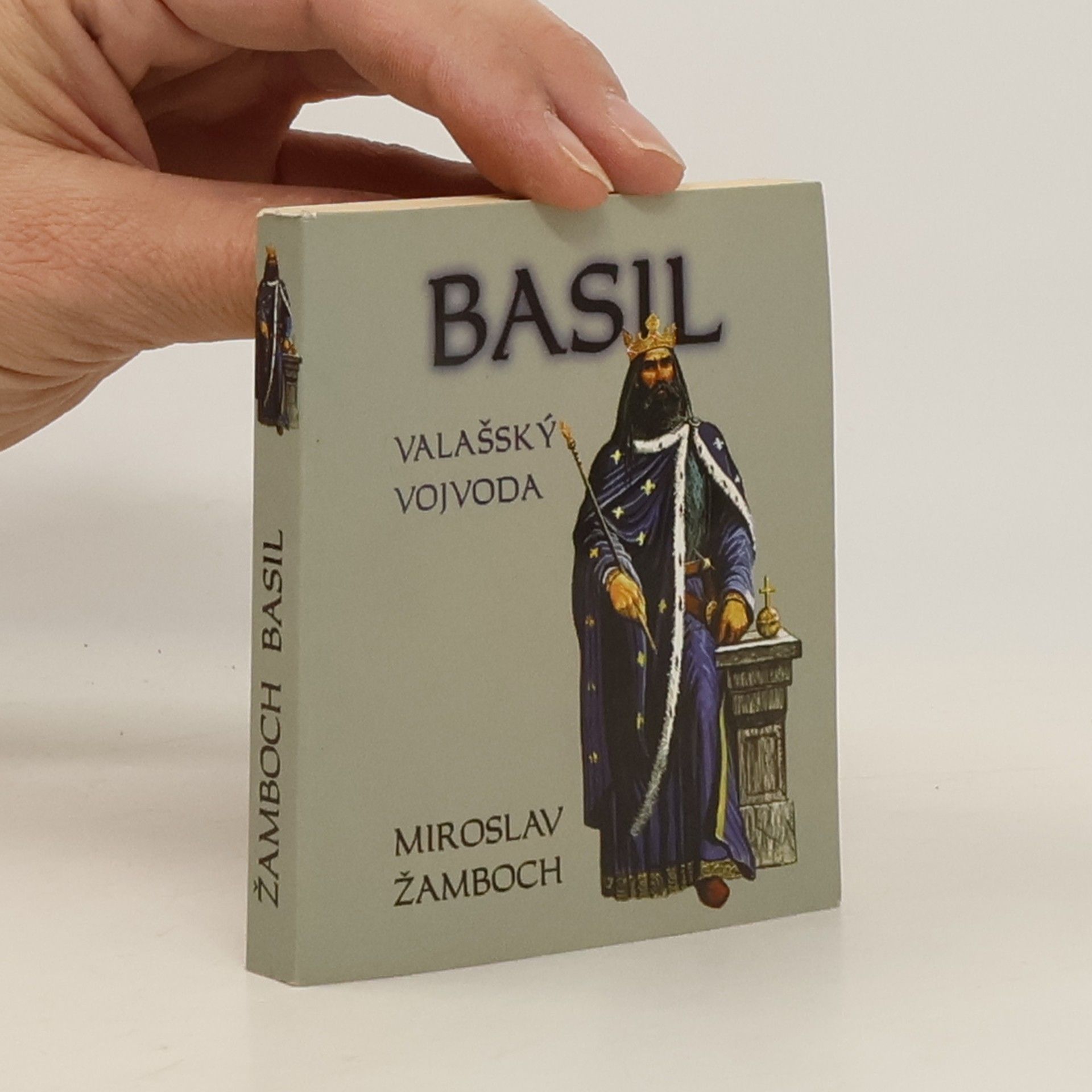 Miroslav Žamboch Basil: valašský vojvoda