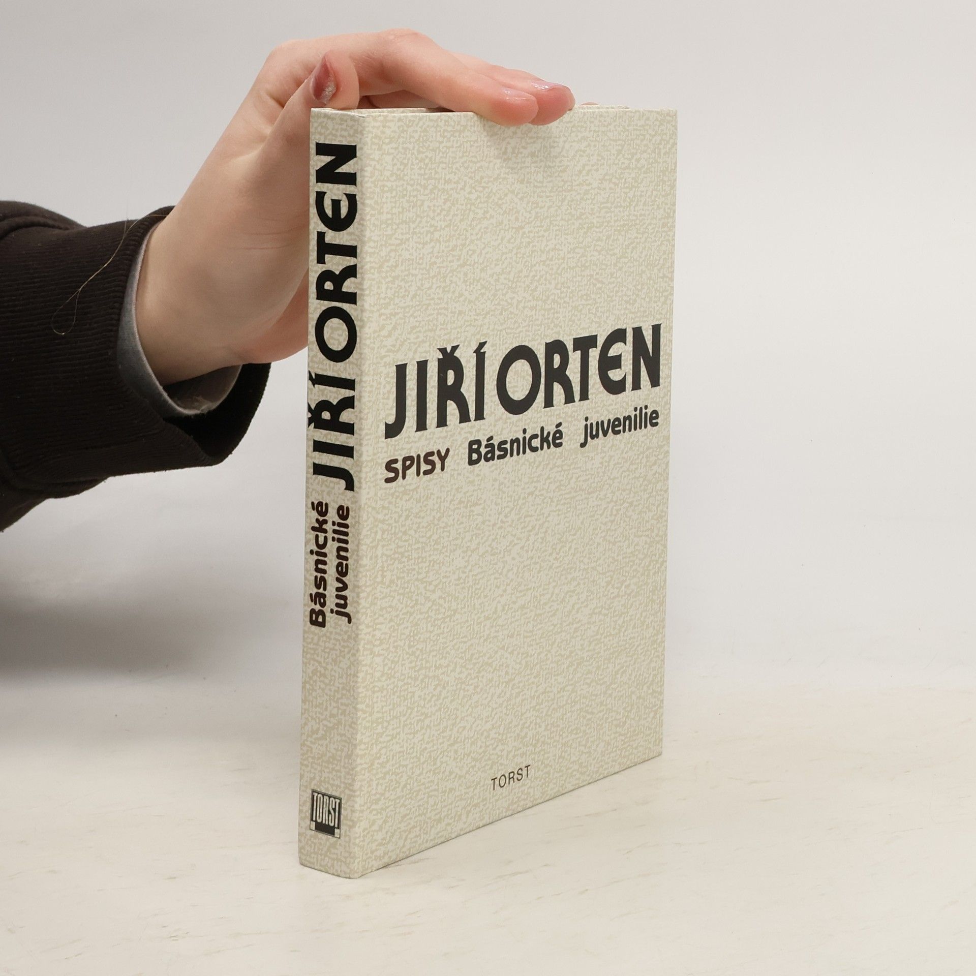 Jiří Orten Básnické juvenilie