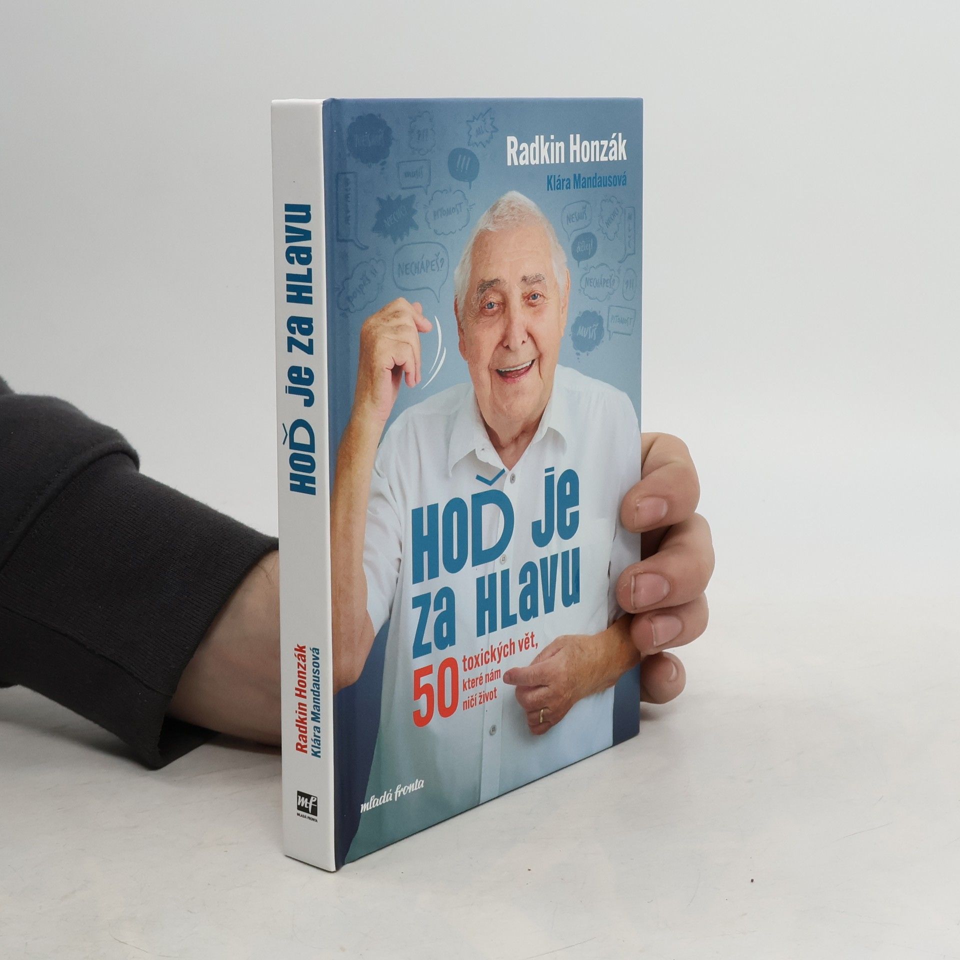 Klára Mandausová Hoď je za hlavu