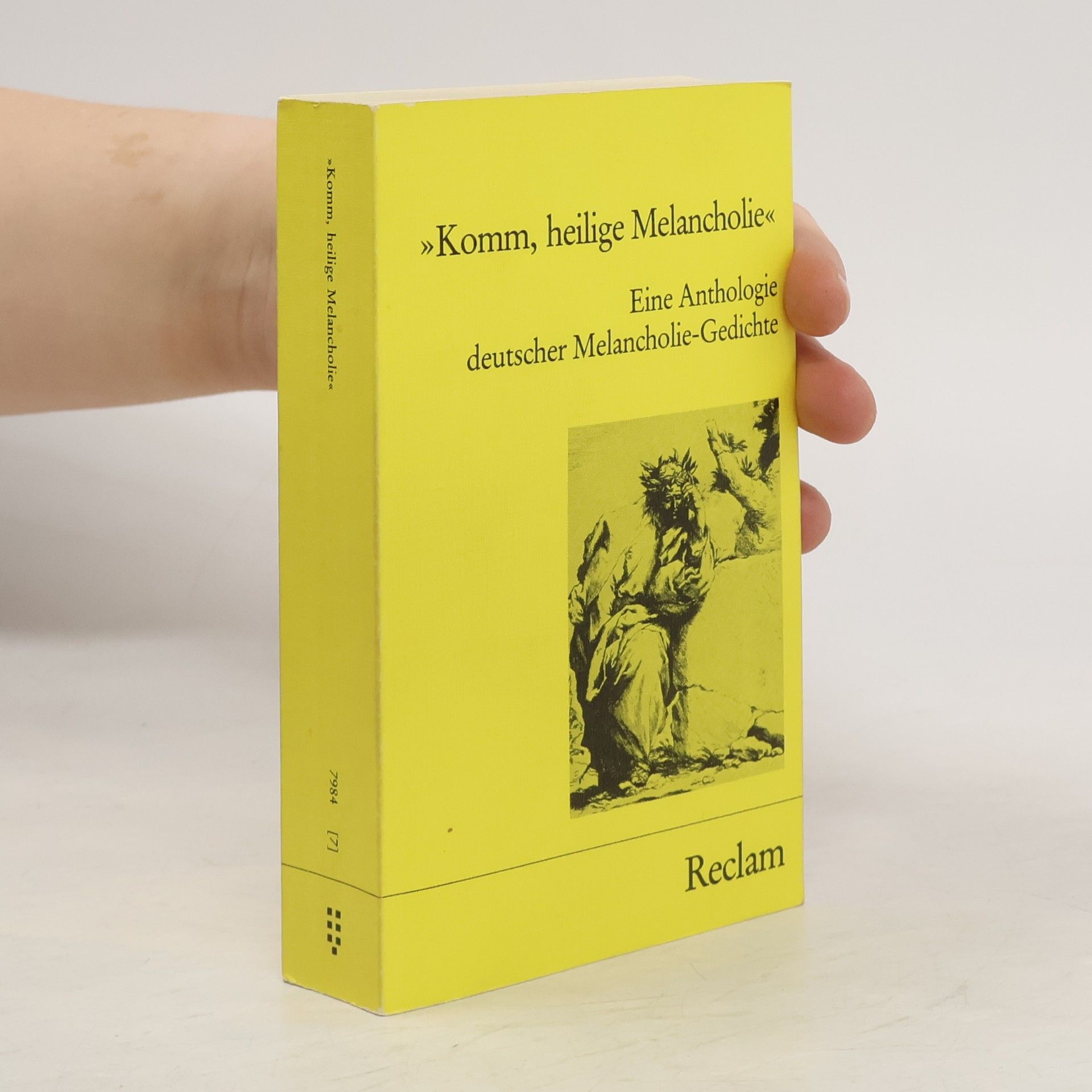 Volker Ludwig "Komm, heilige Melancholie"