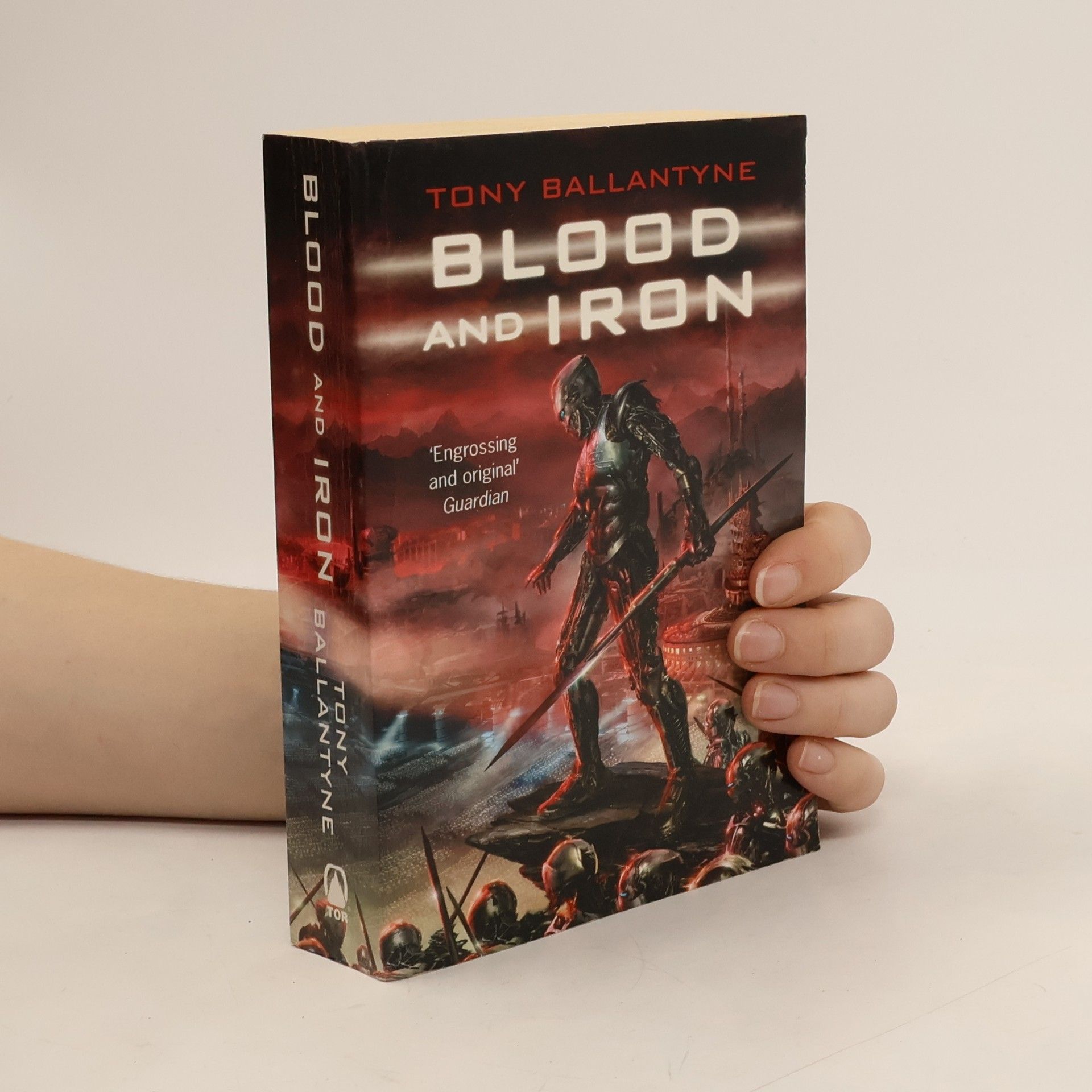 Tony Ballantyne Blood and Iron