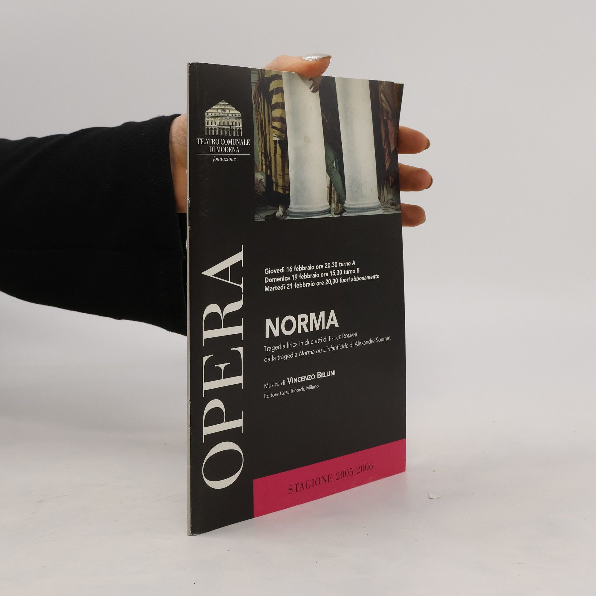 Norma. Stagione 2005-2006