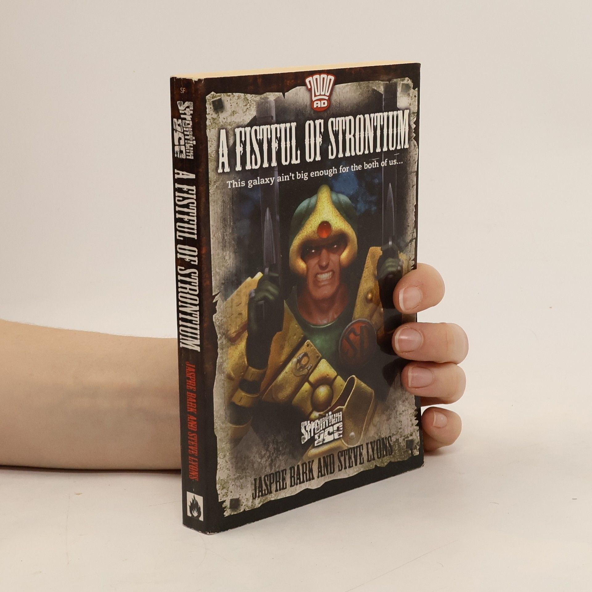 Jaspre Bark Strontium Dog - 5: A Fistful of Strontium