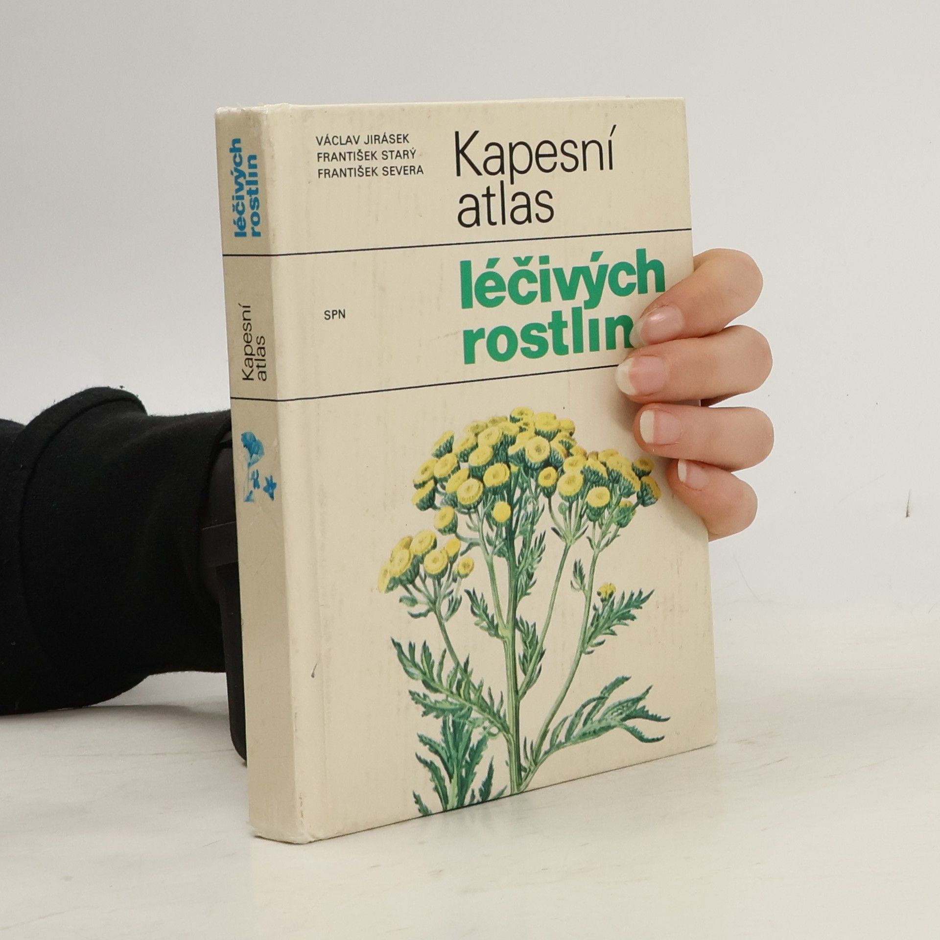 Václav Jirásek Kapesní atlas léčivých rostlin