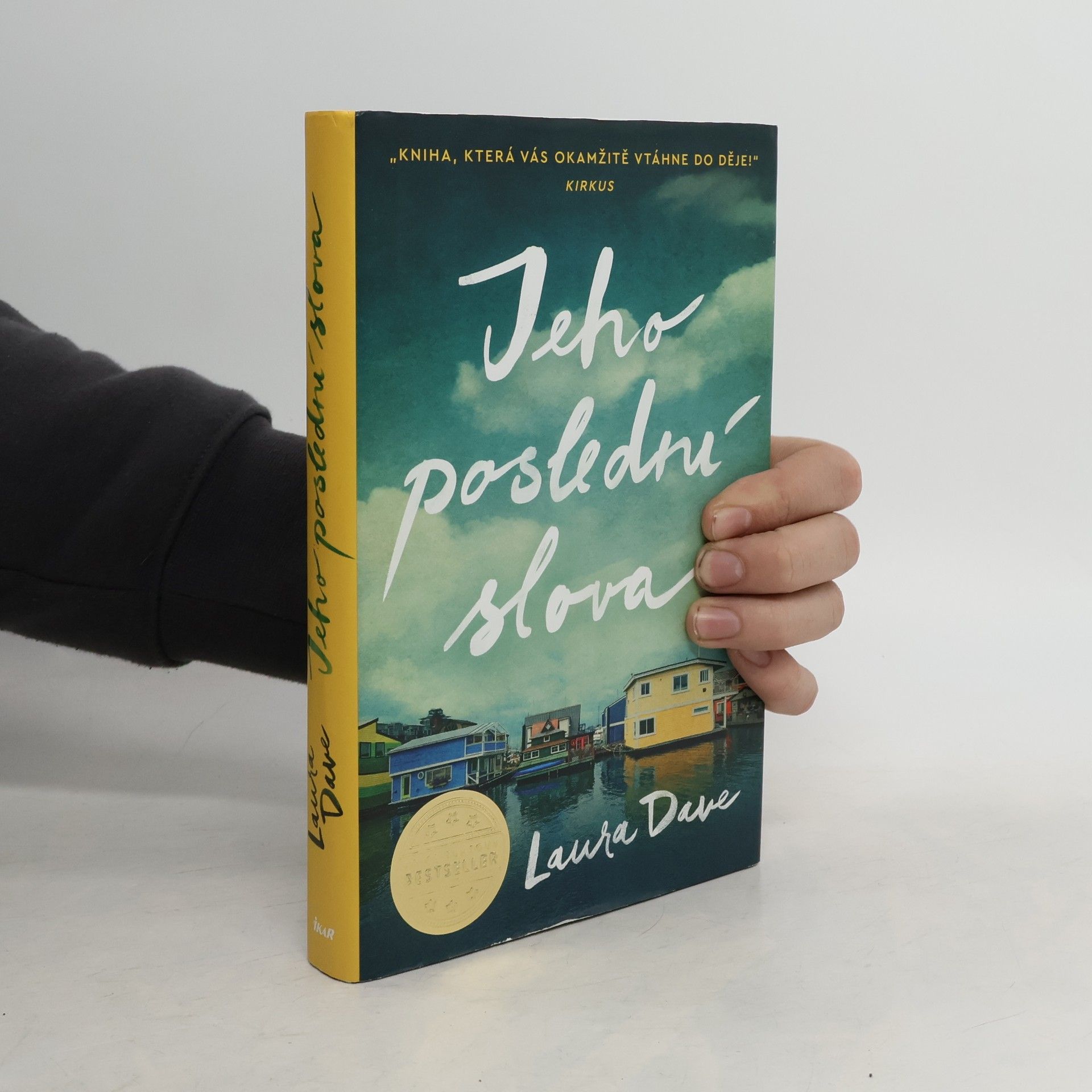 Laura Dave Jeho poslední slova