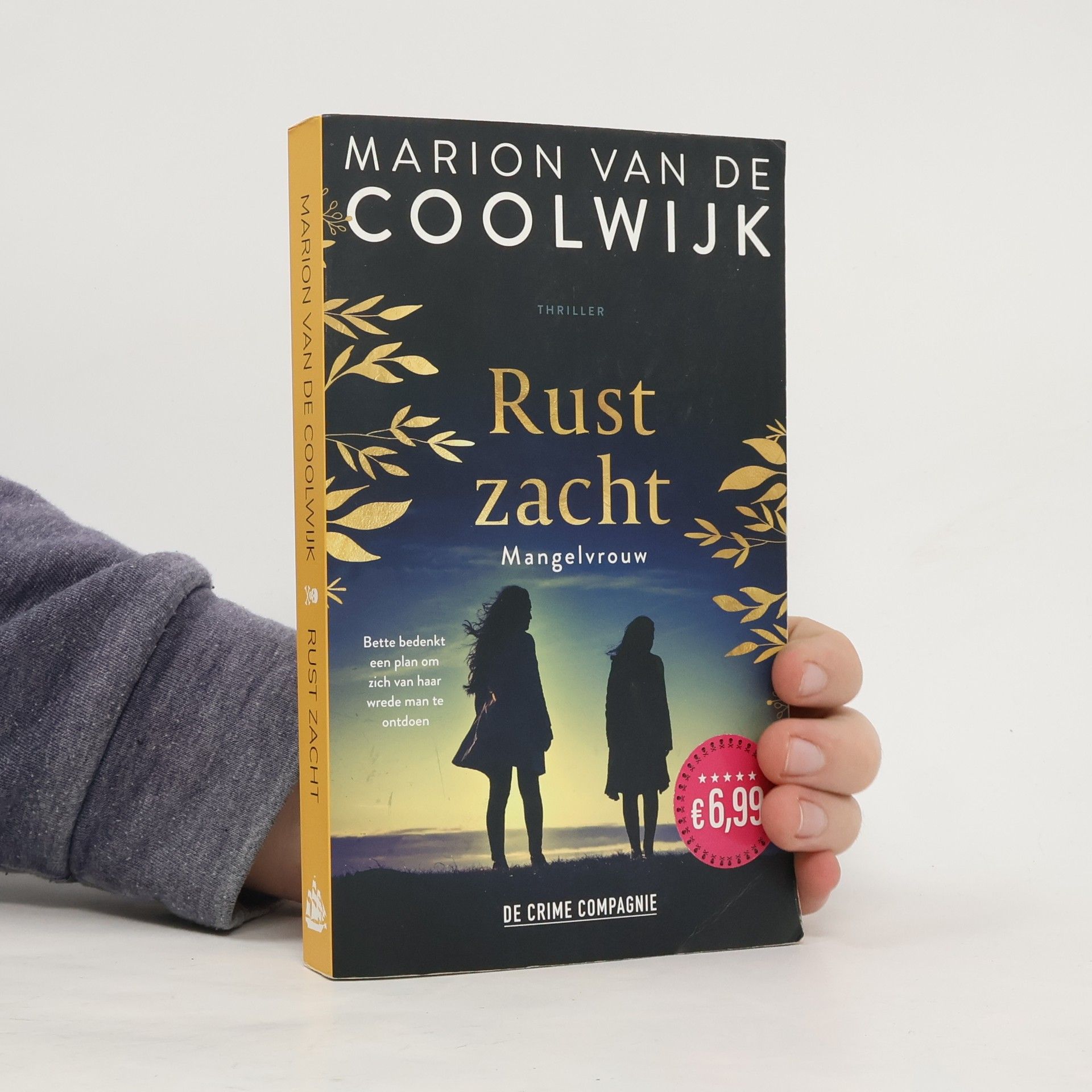 Mangelvrouw: Rust zacht