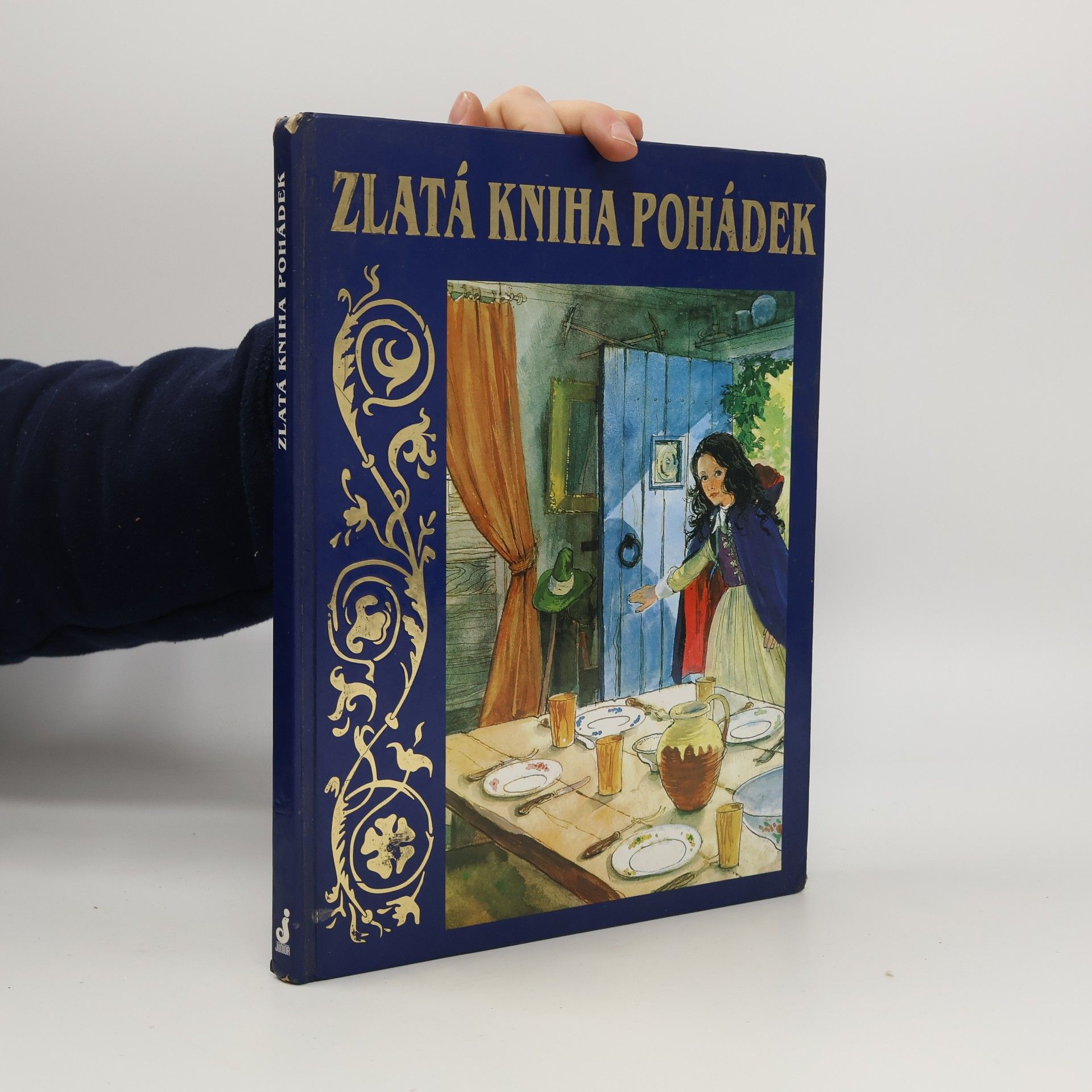 Kateřina Závadová Zlatá kniha pohádek