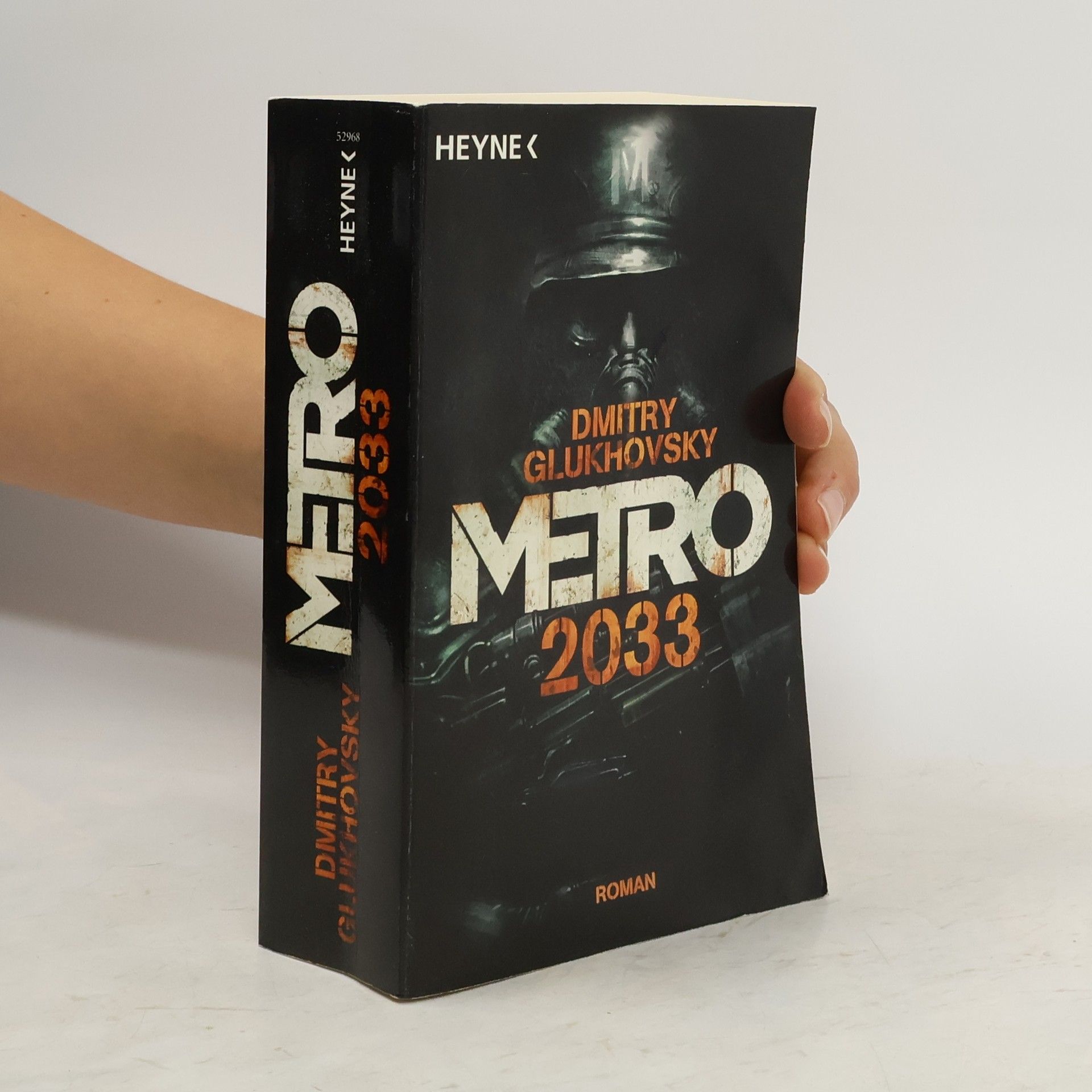 Dmitry Glukhovsky Metro 2033