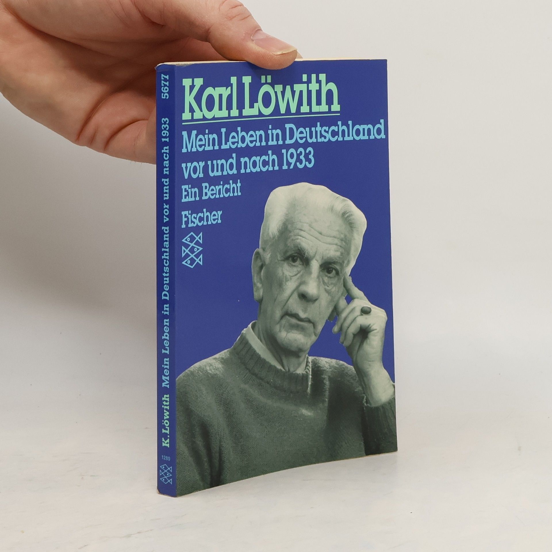 Karl Löwith Mein Leben in Deutschland vor und nach 1933