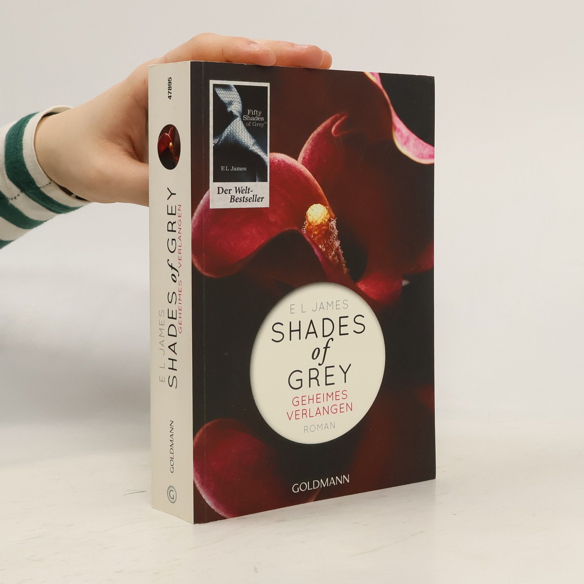 E. L. James Shades of Grey. Geheimes Verlangen