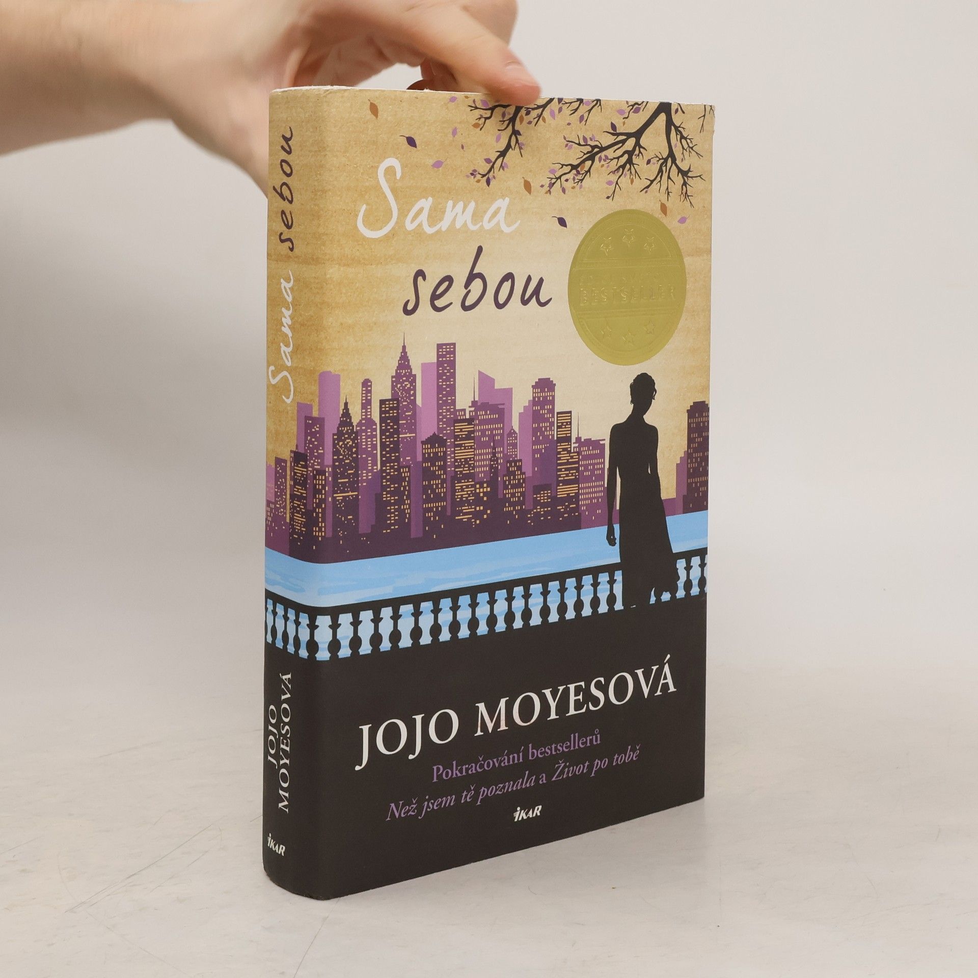 Jojo Moyes Sama sebou