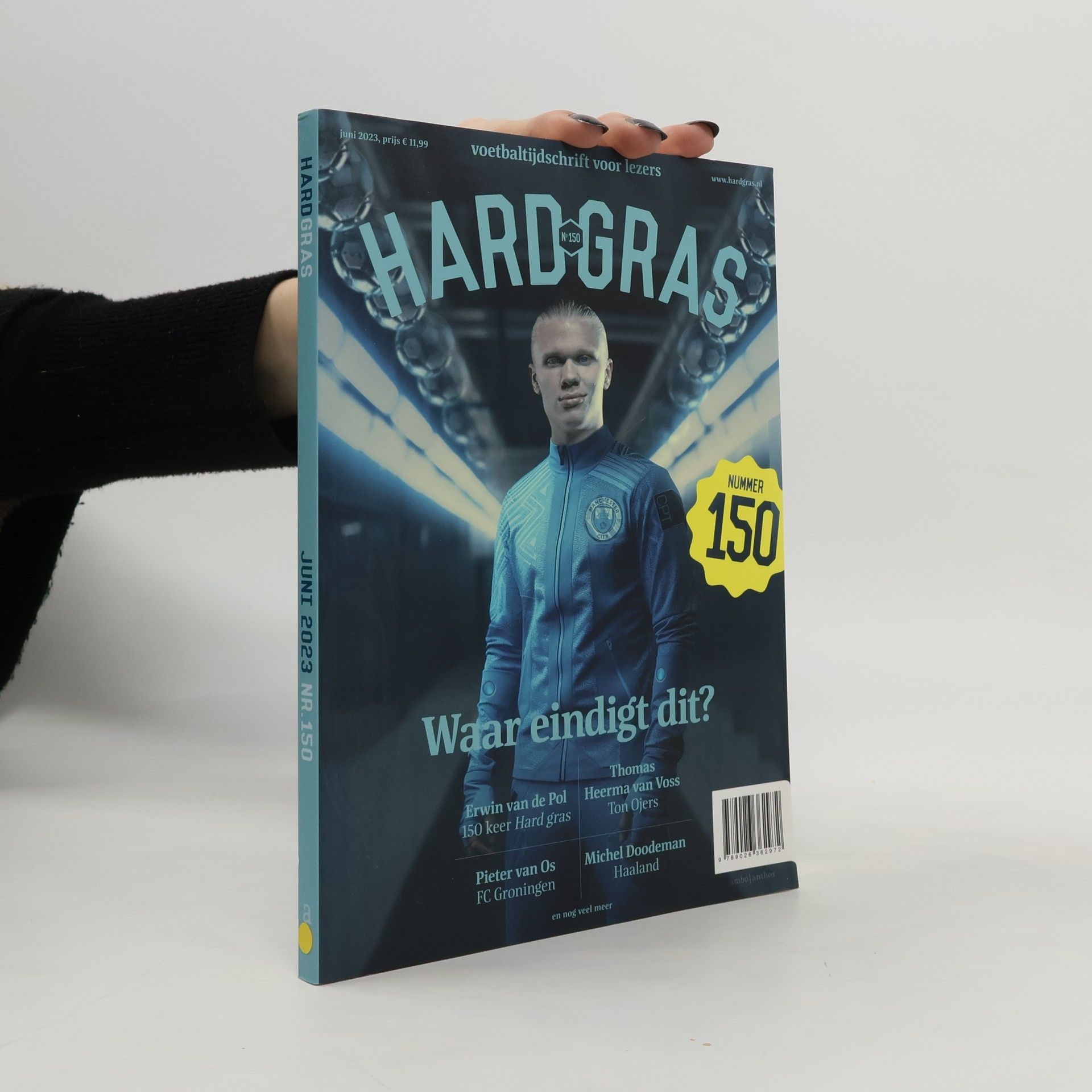 Autorenkollektiv Waar eindigt dit? Hardgras Nr. 150