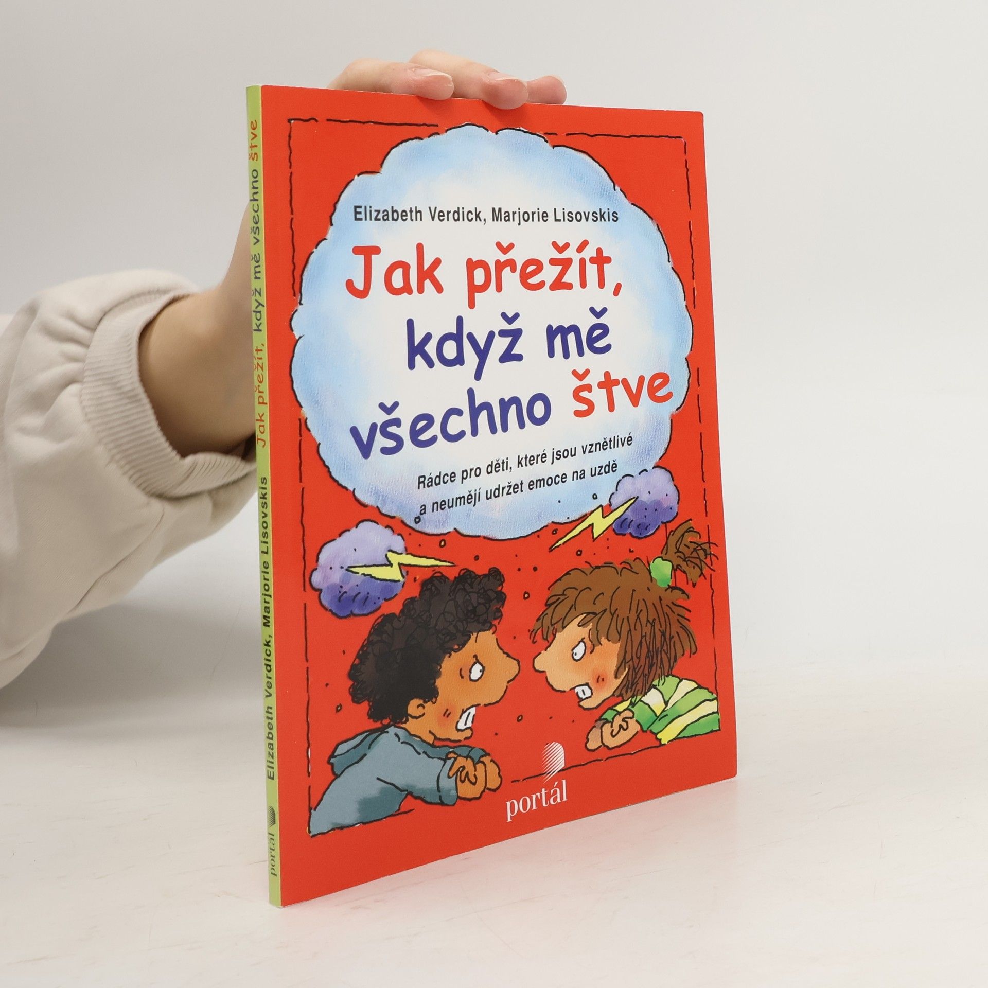 Elizabeth Verdick Jak přežít, když mě všechno štve