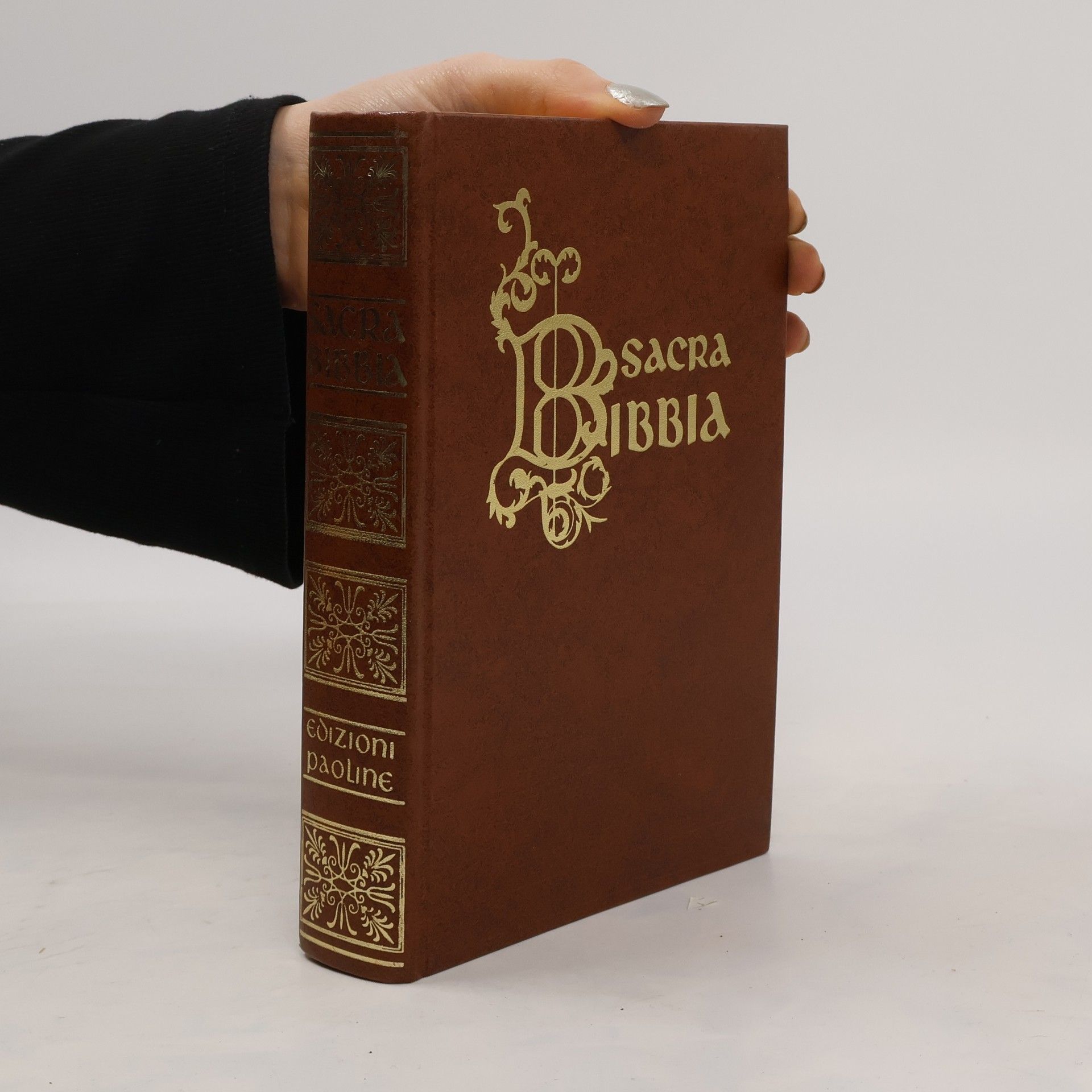 Collectif d'auteurs Sacra Bibbia