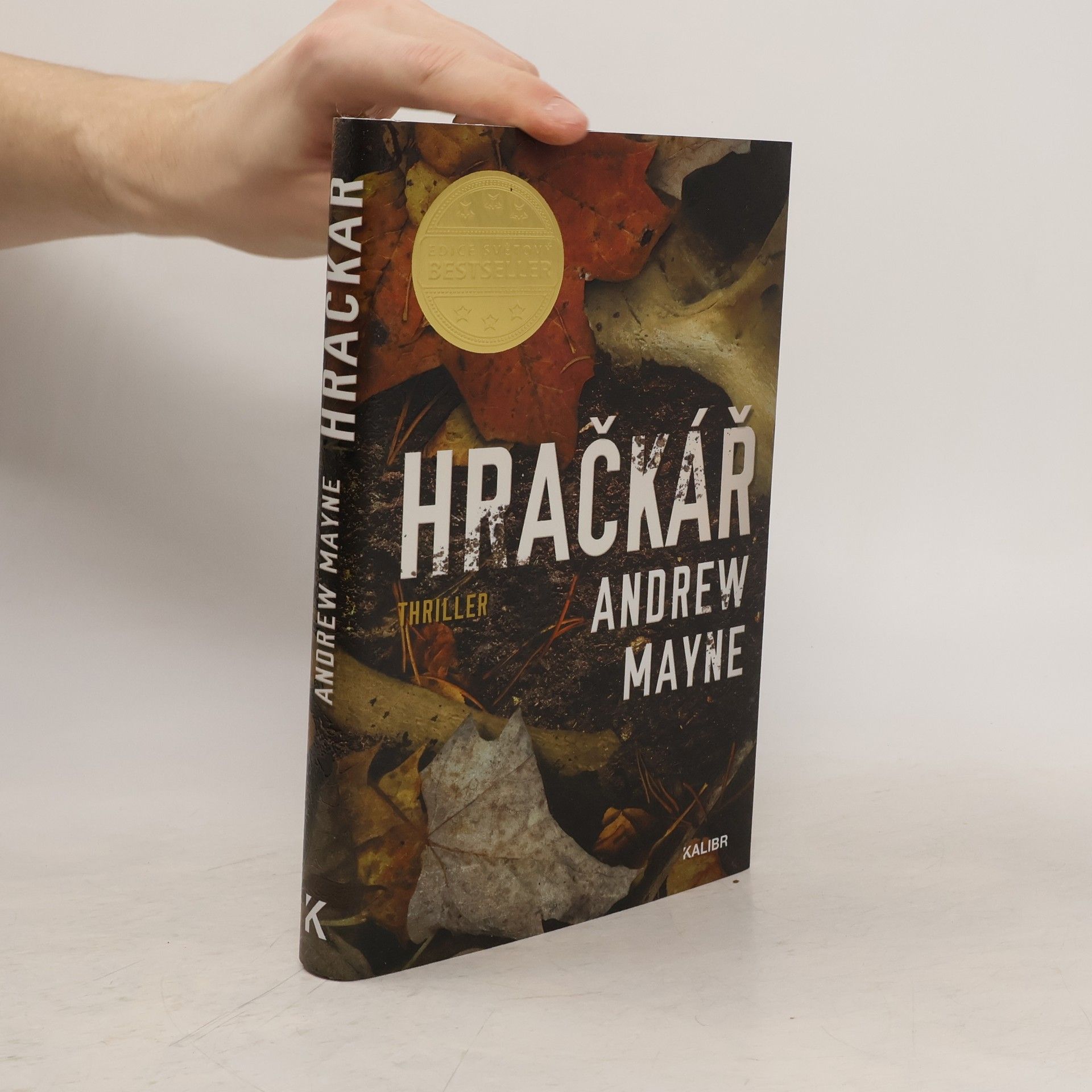 Andrew Mayne Hračkář