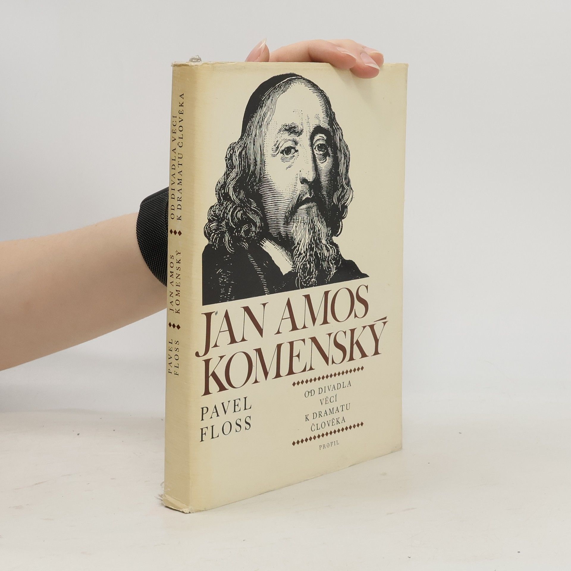 Pavel Floss Jan Amos Komenský. Od divadla věcí k dramatu člověka