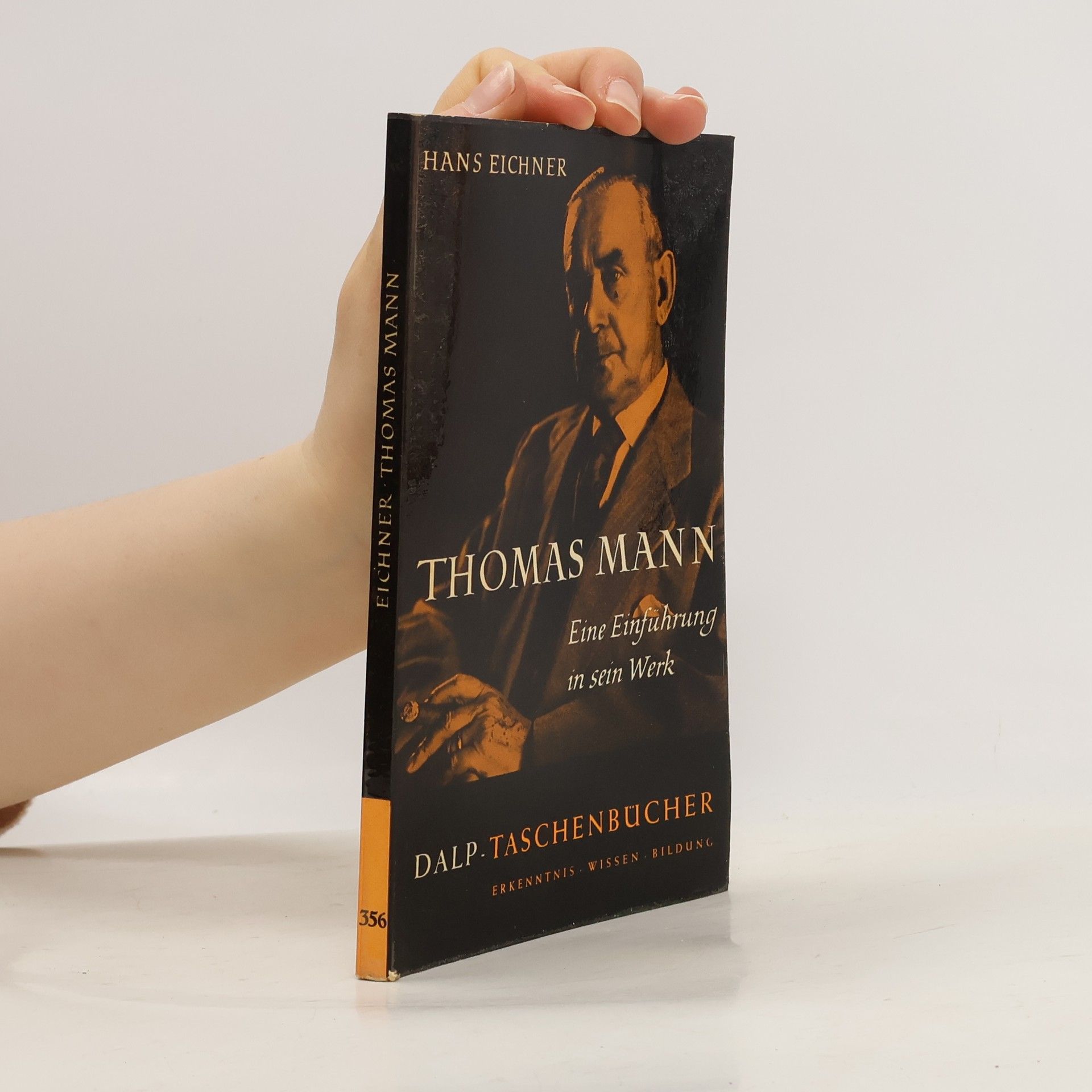 Hans Eichner Thomas Mann