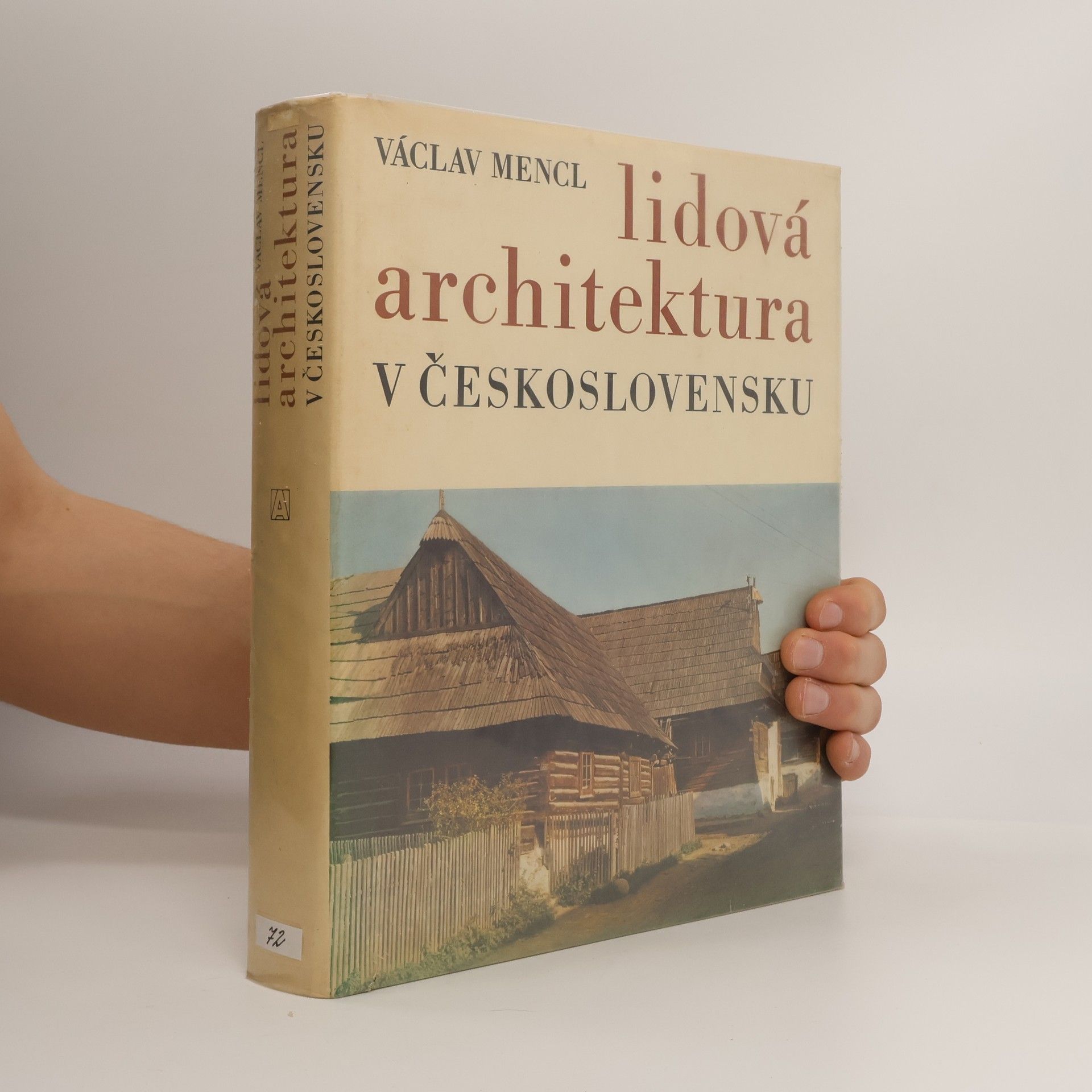 Václav Mencl Lidová architektura v Československu