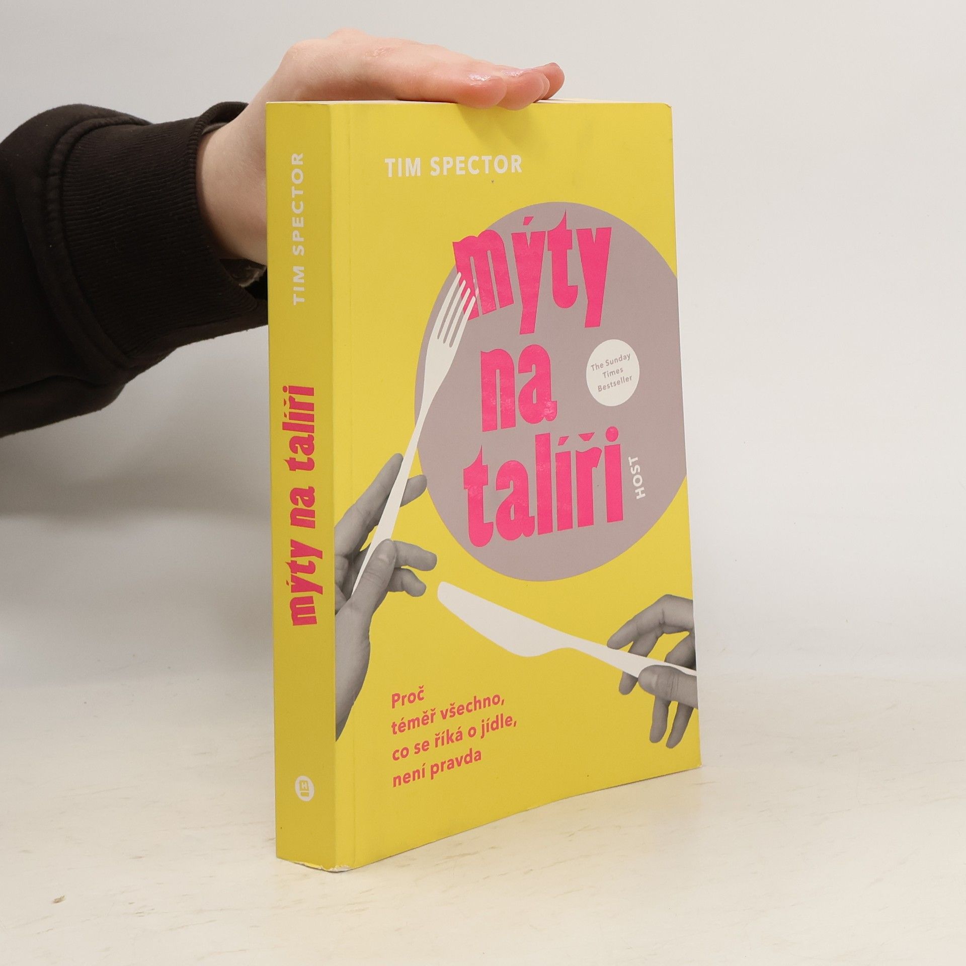 Tim Spector Mýty na talíři
