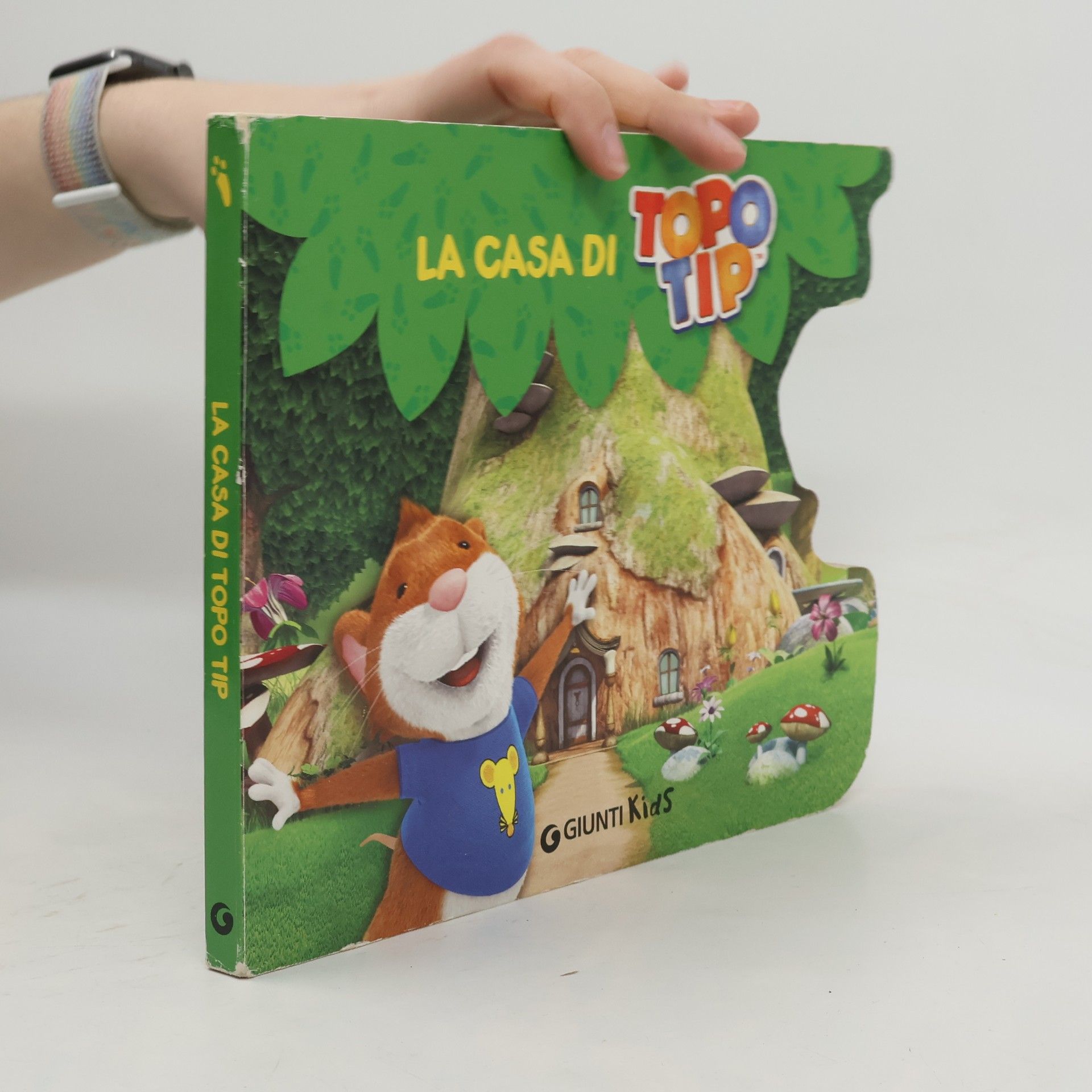 Valentina Mazzola La casa di Topo Tip