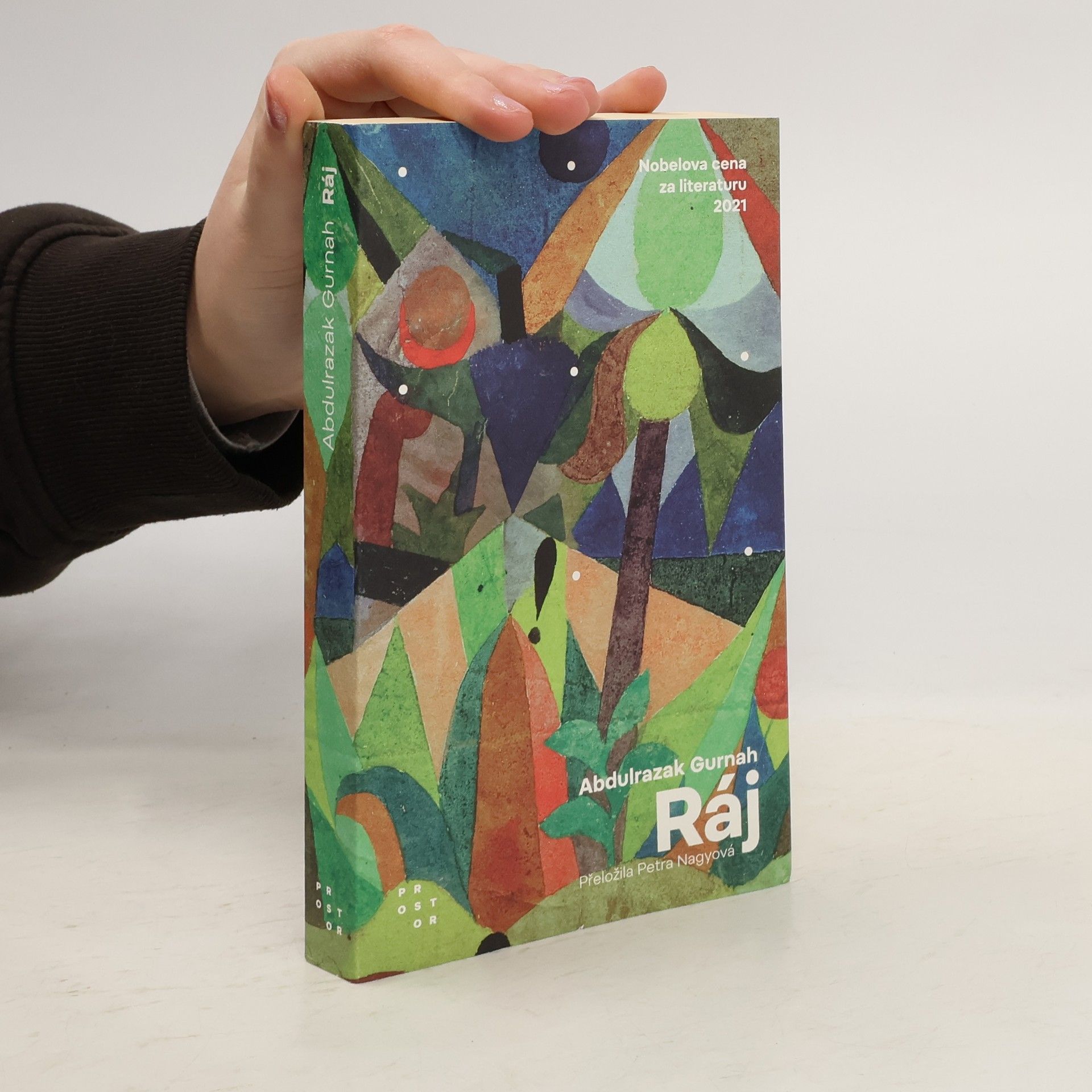 Abdulrazak Gurnah Ráj