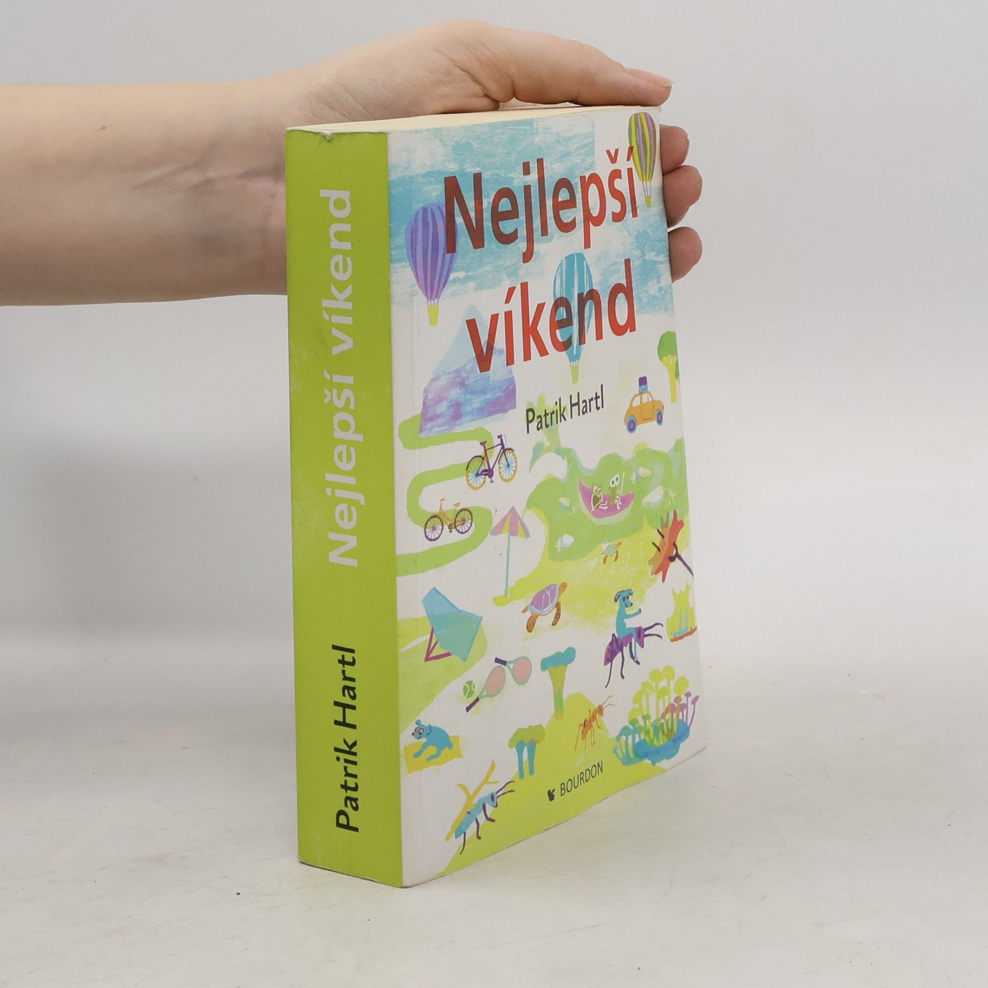 Patrik Hartl Nejlepší víkend