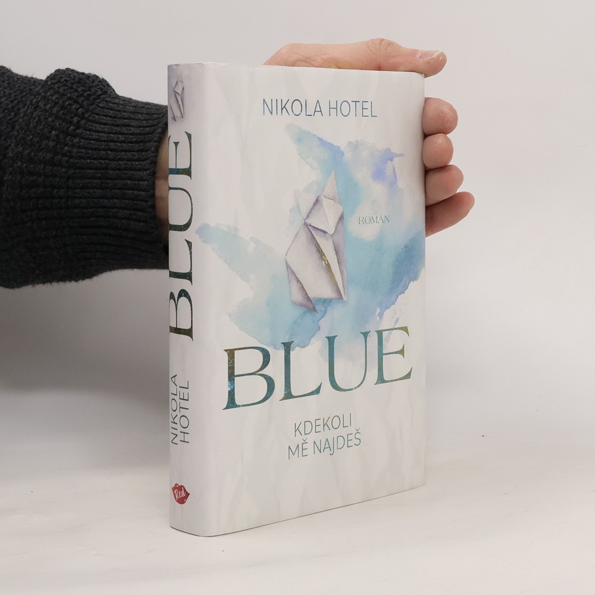 Kristýna Greňová Blue : kdekoli mě najdeš