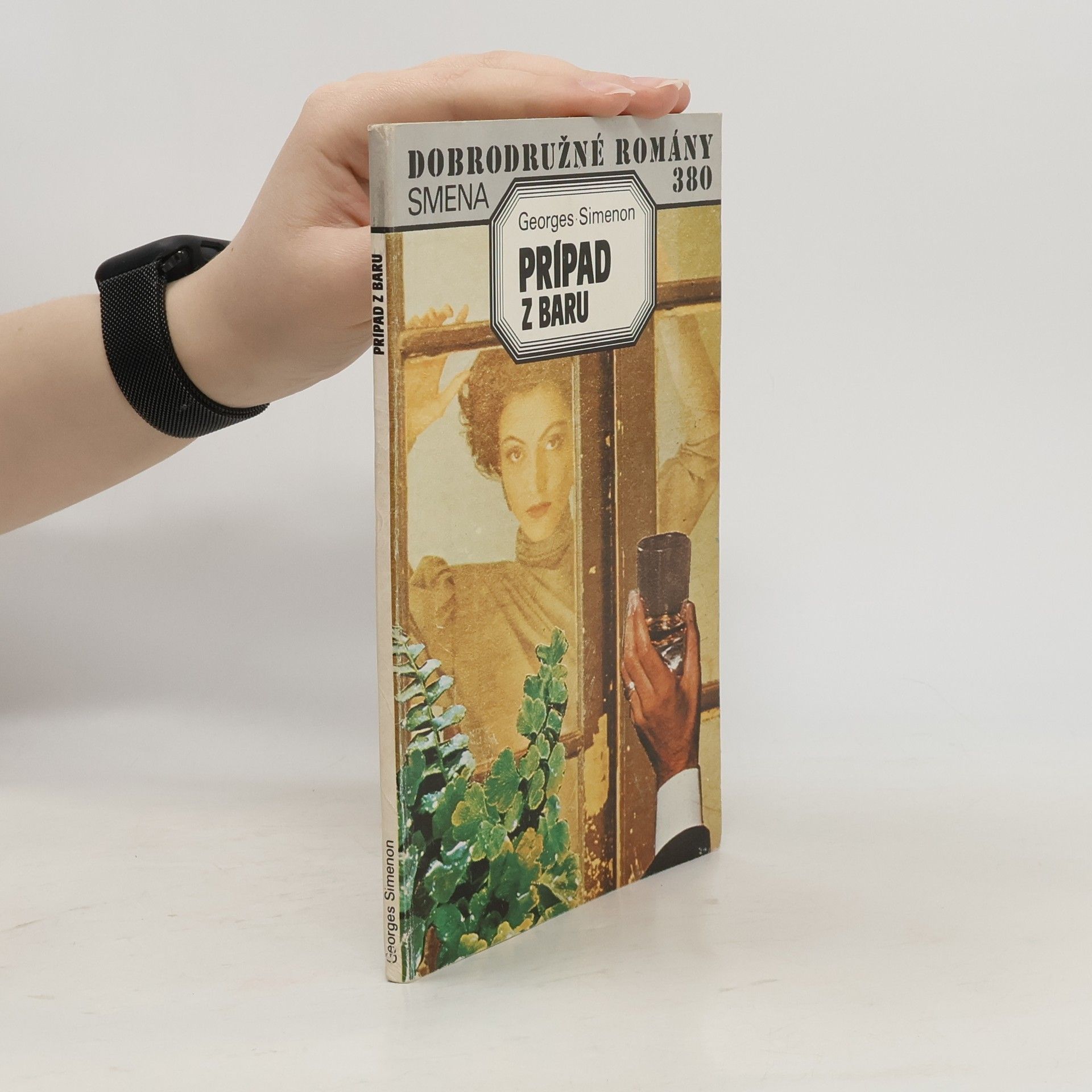 Georges Simenon Prípad z baru