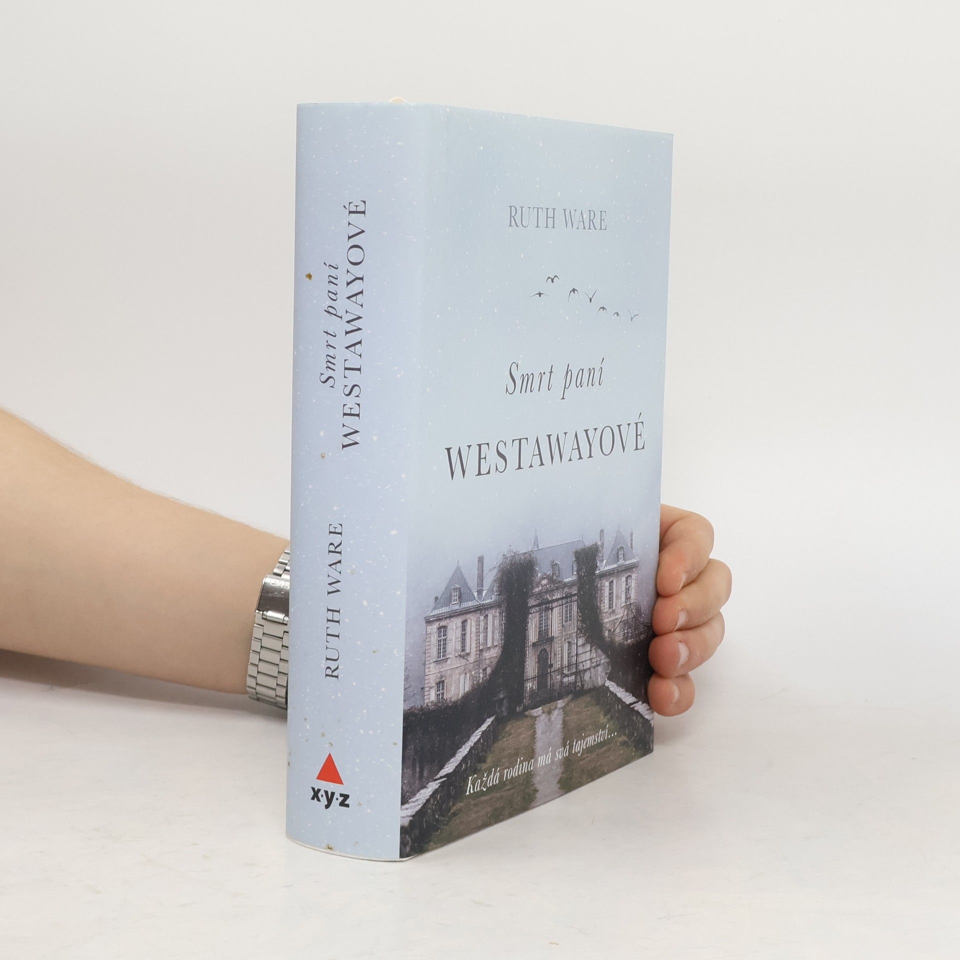 Ruth Ware Smrt paní Westawayové