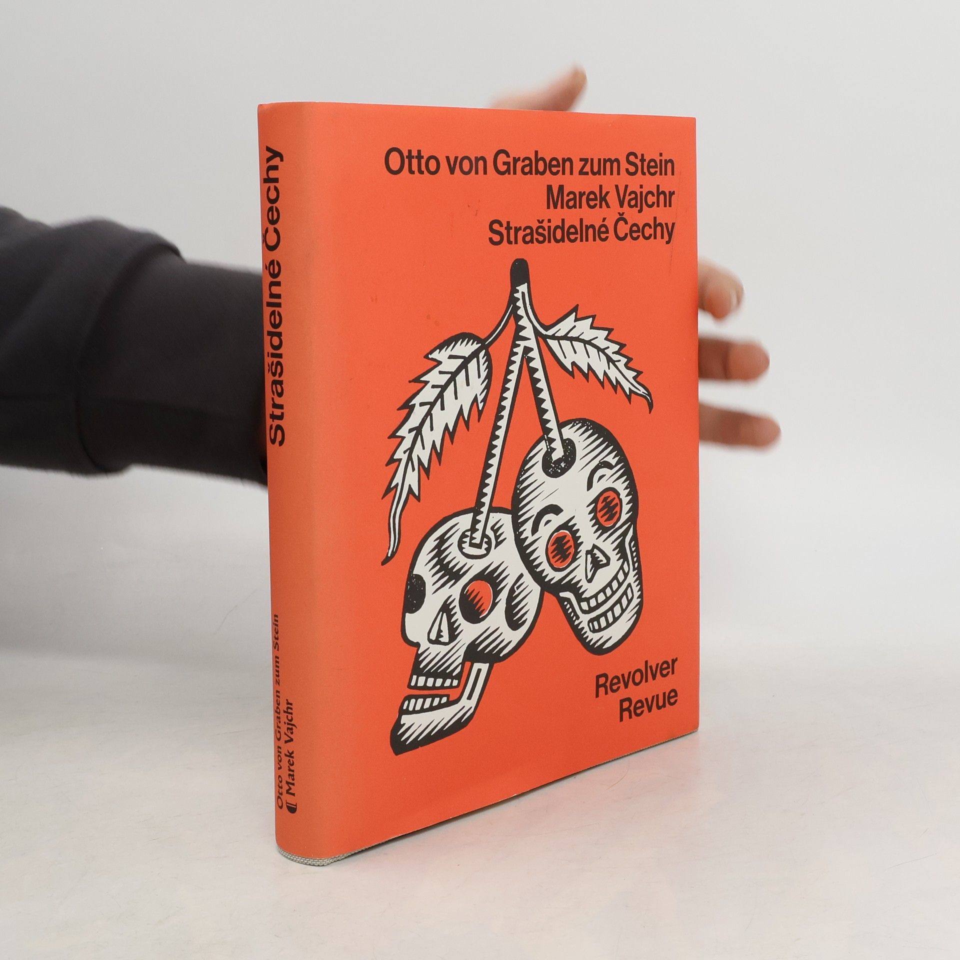 Otto Vom Graben zum Stein Strašidelné Čechy