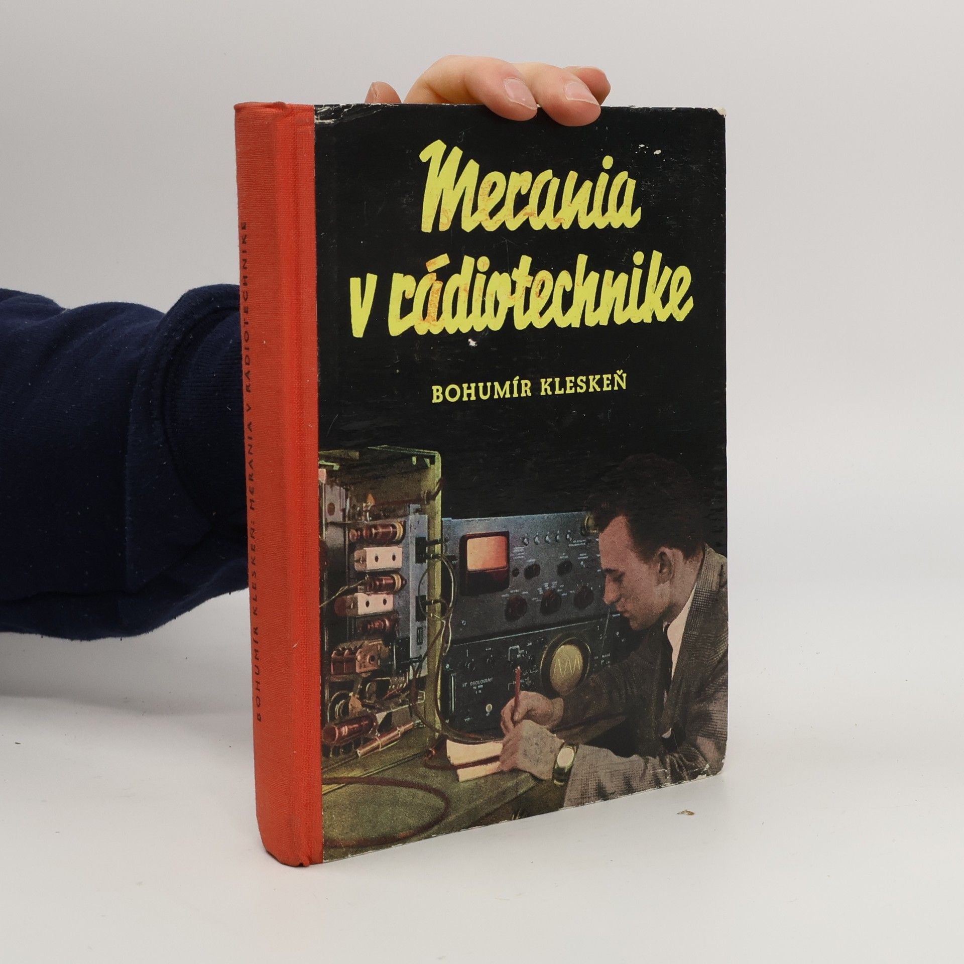 Bohumír Kleskeň Merania v rádiotechnike