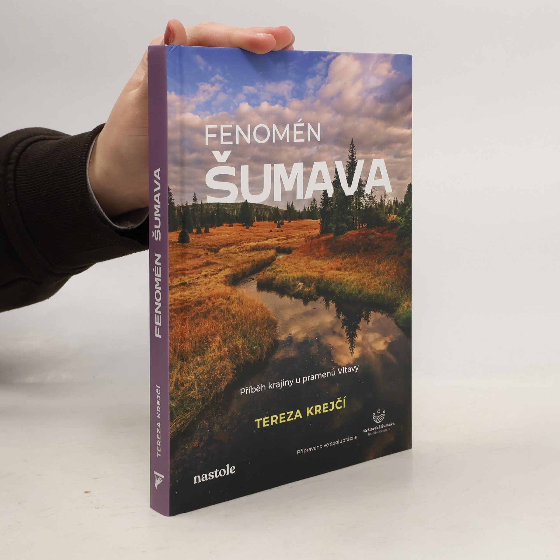 Tereza Dobiášová Fenomén Šumava